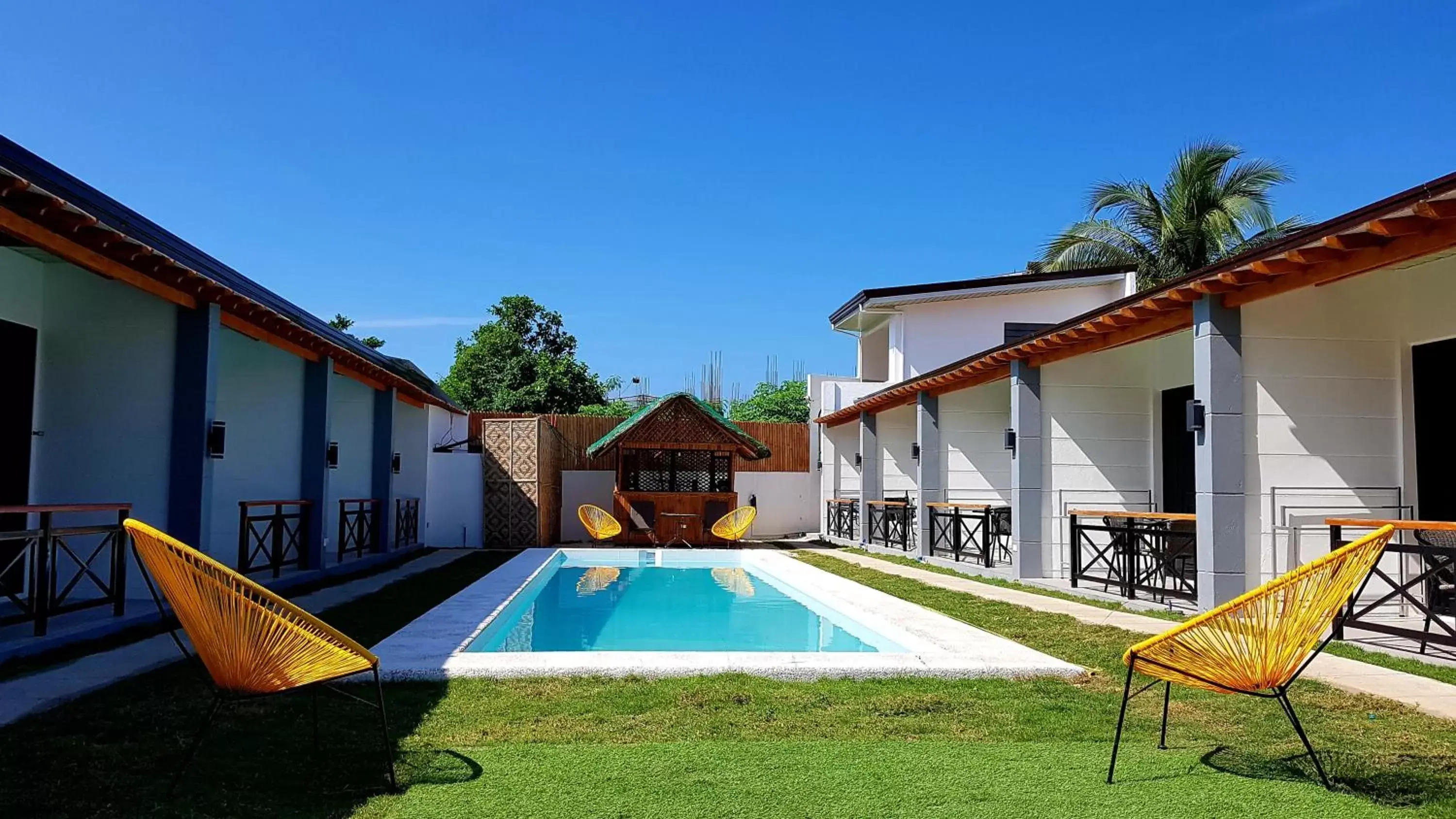 Swimming Pool in Positano Alona Beach Panglao