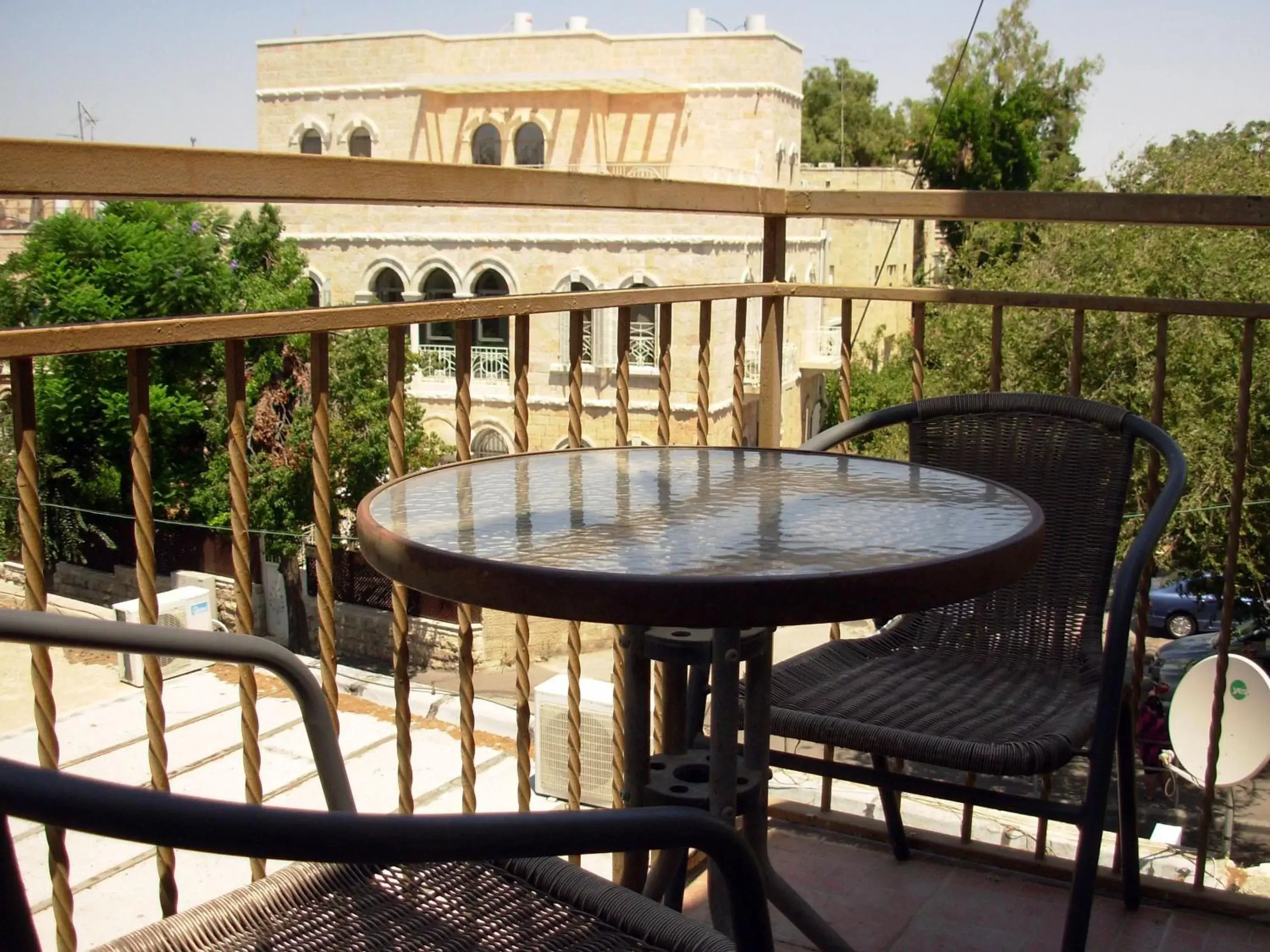 Balcony/Terrace in The Little House In Bakah