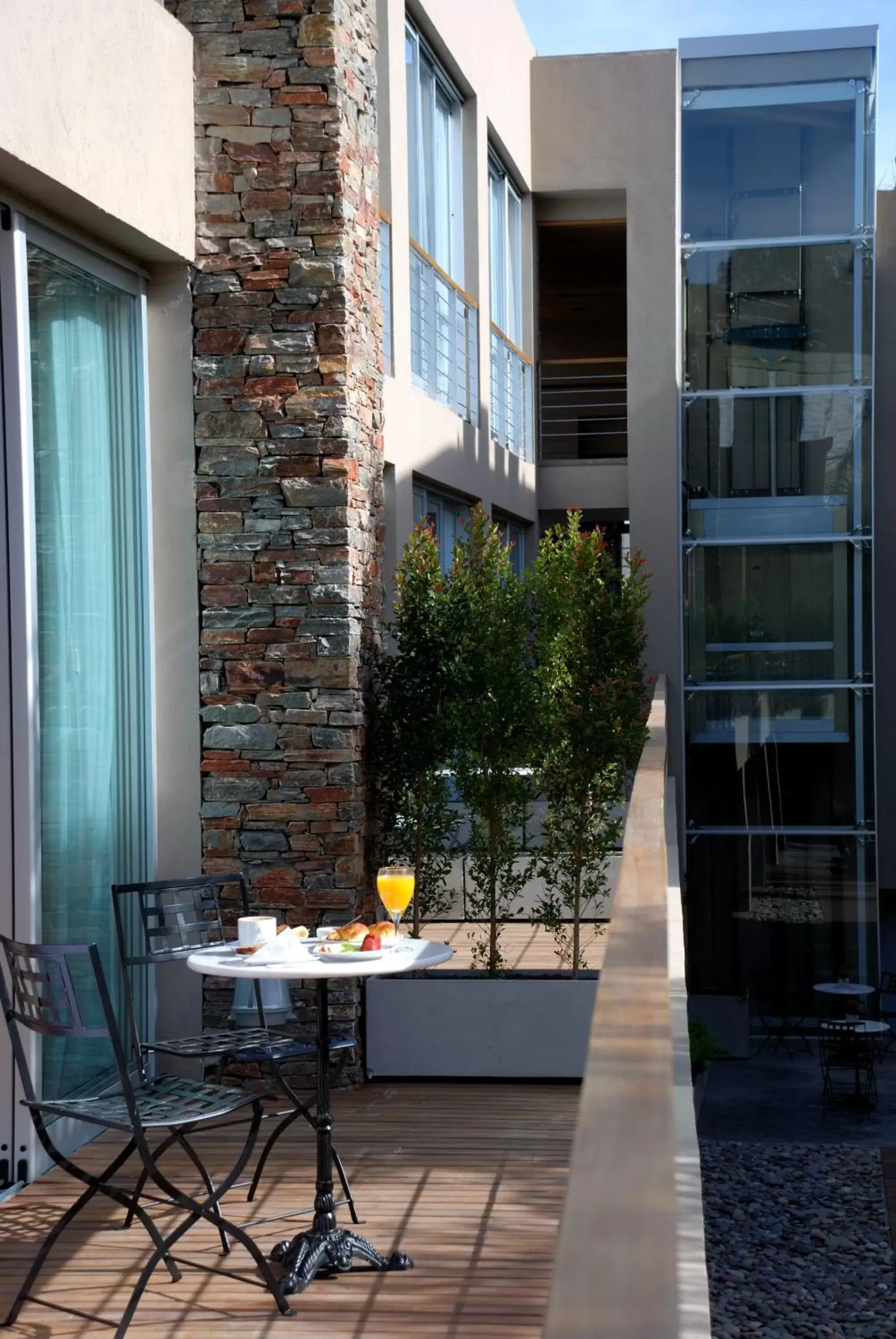 Balcony/Terrace in San Isidro Plaza Hotel