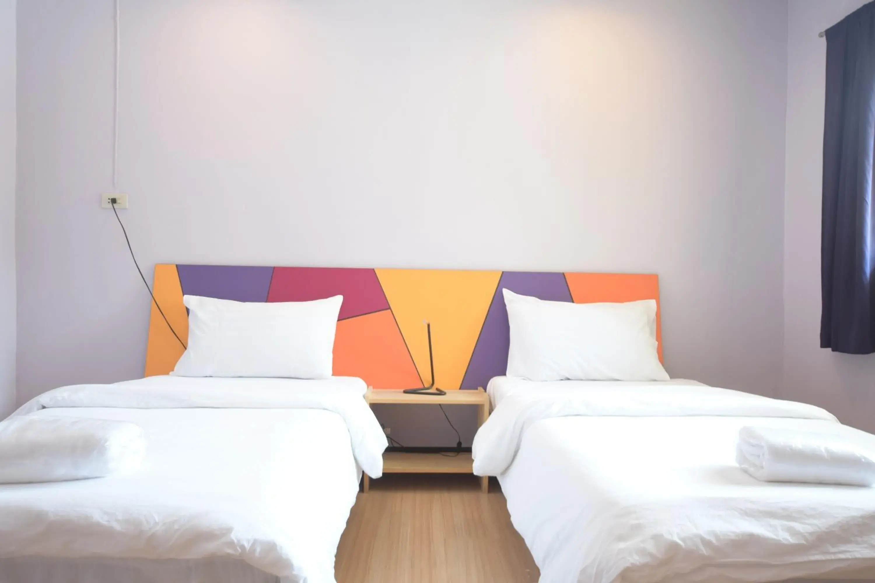 Photo of the whole room, Bed in Room@Vipa Photo of the whole room, Bed in Room@Vipa