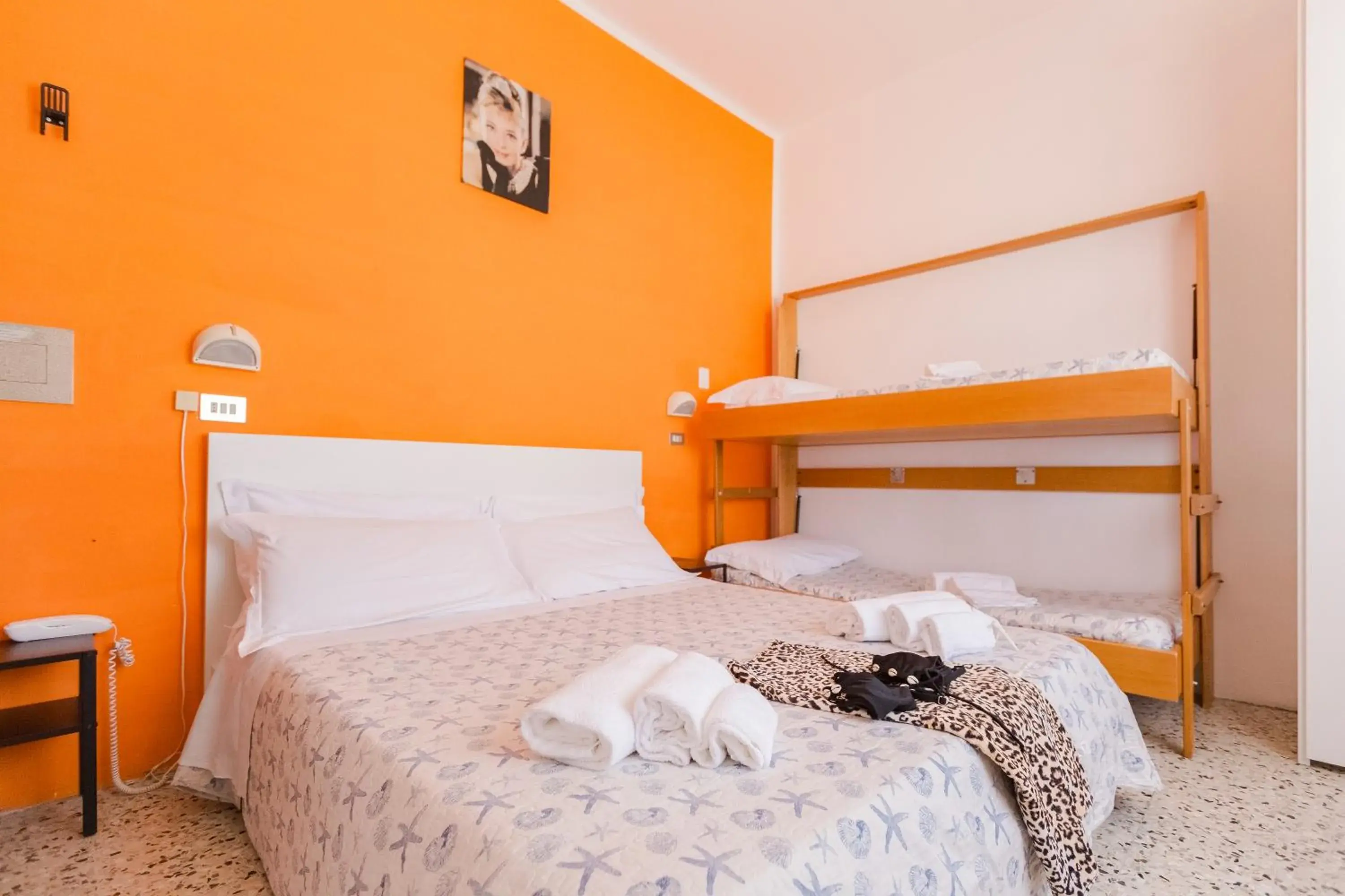 Bunk Bed in Hotel Sanremo