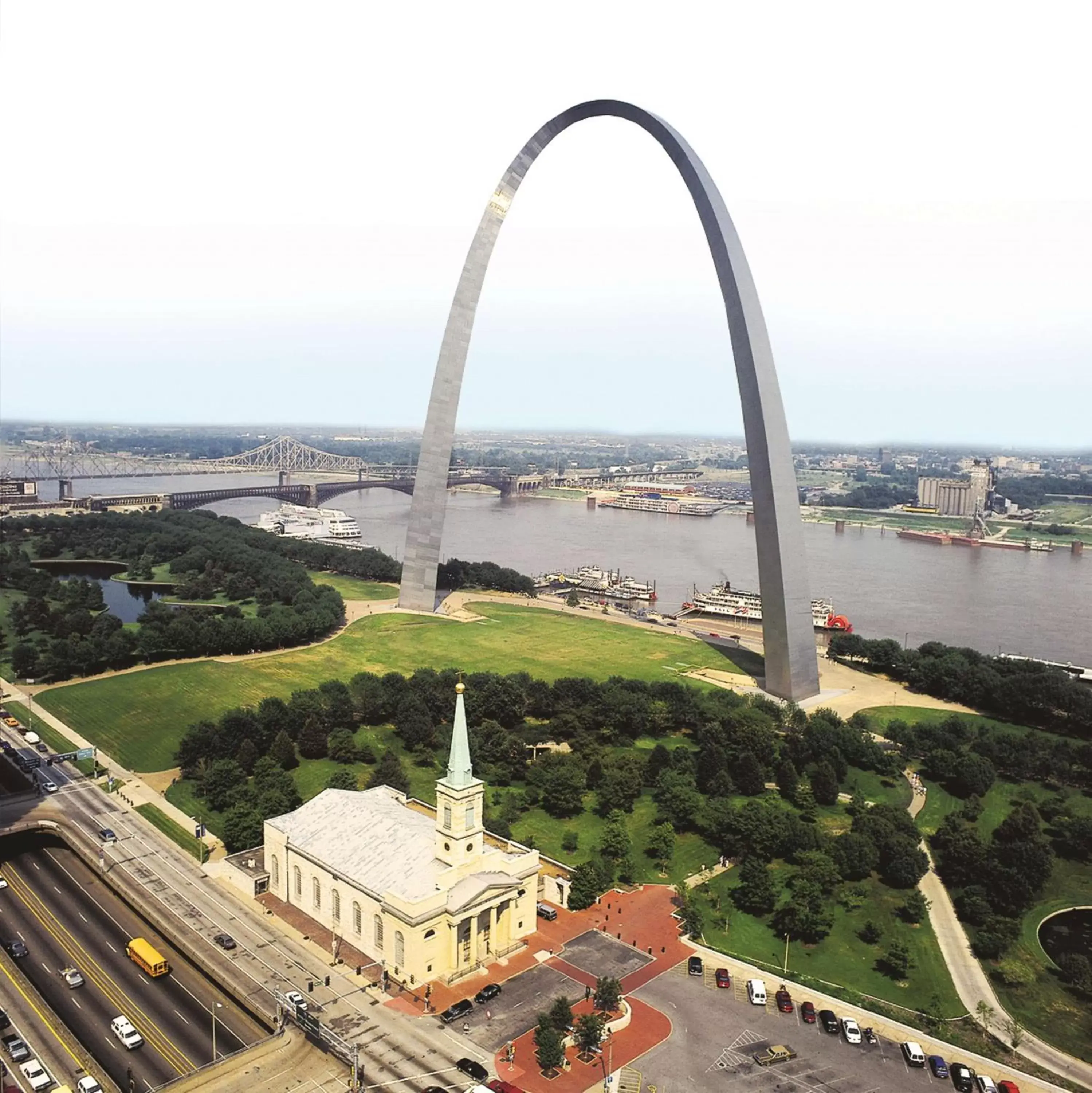 Other, Bird's-eye View in The Pennywell St Louis Downtown a Hilton Hotel