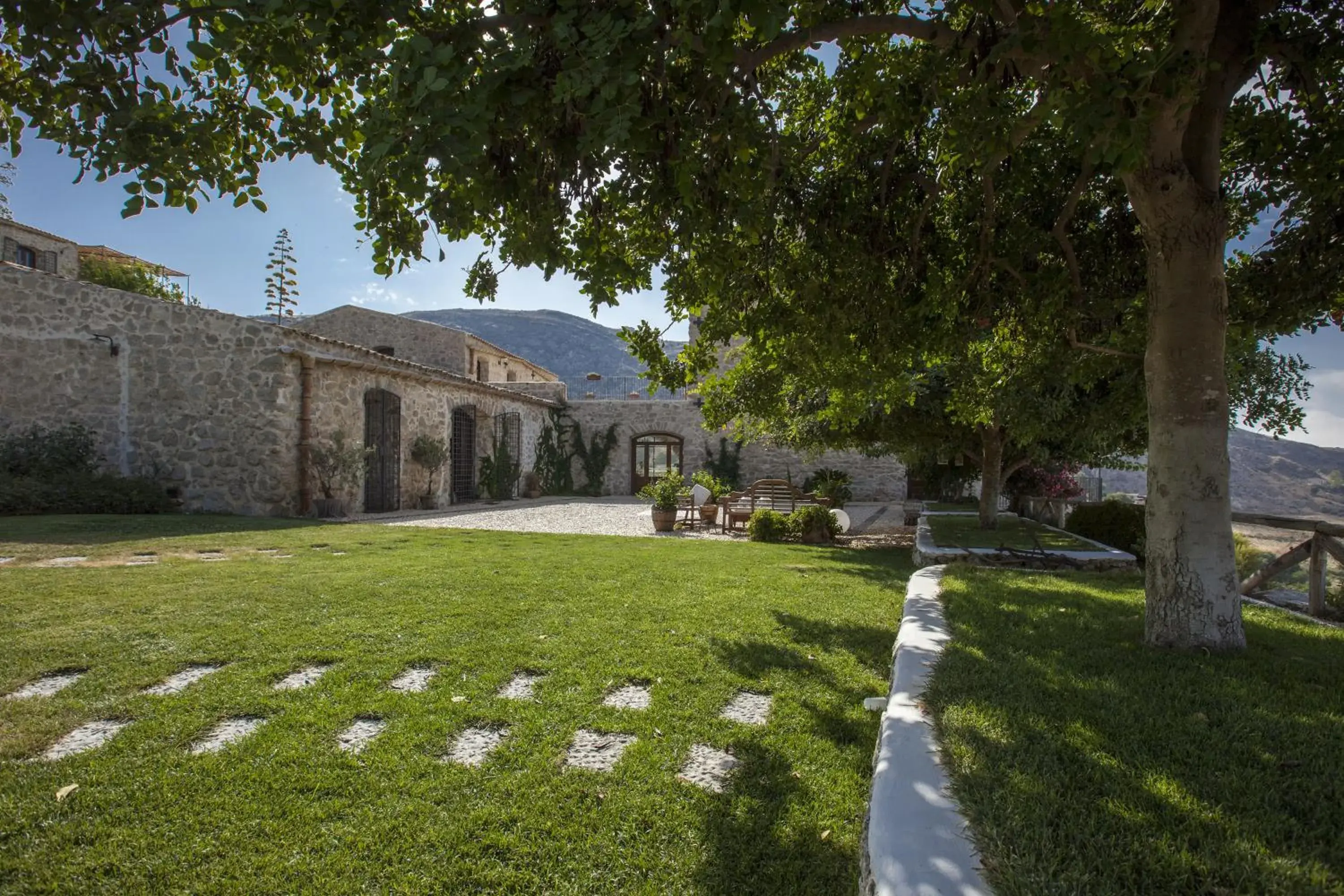 Garden in Masseria Agnello