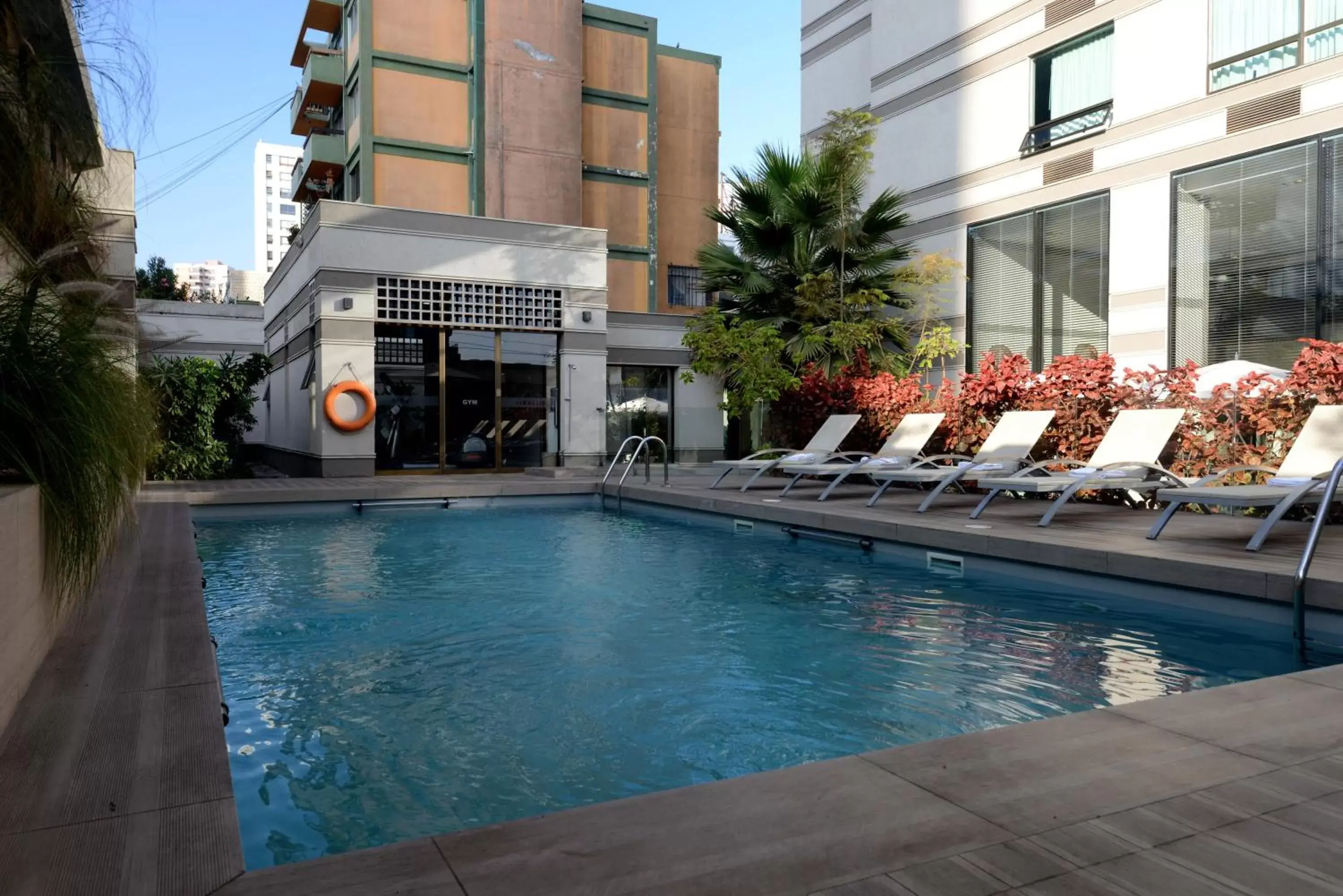 Swimming Pool in Holiday Inn Express - Antofagasta, an IHG Hotel
