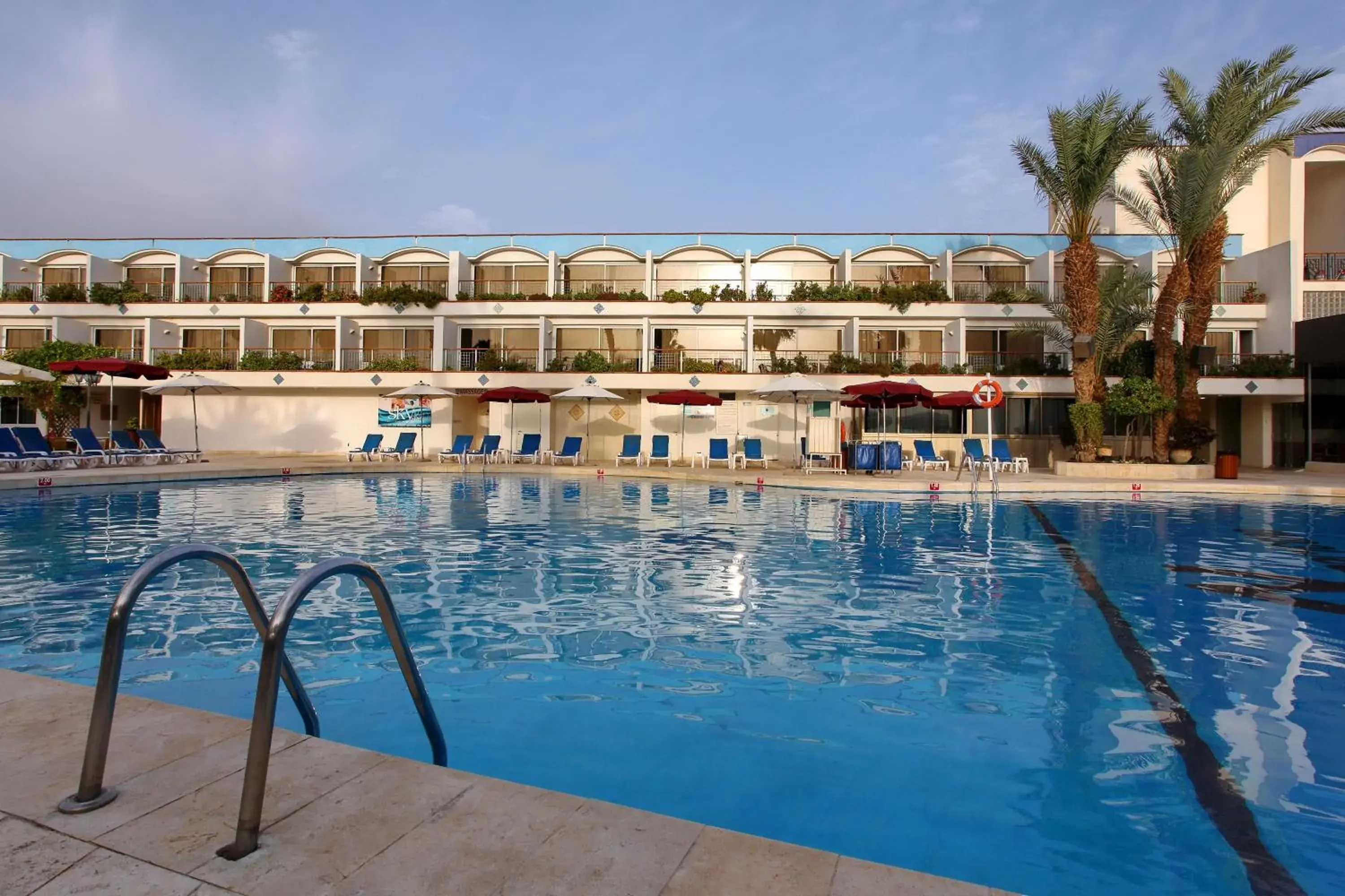 Pool view, Swimming Pool in Americana Eilat Hotel