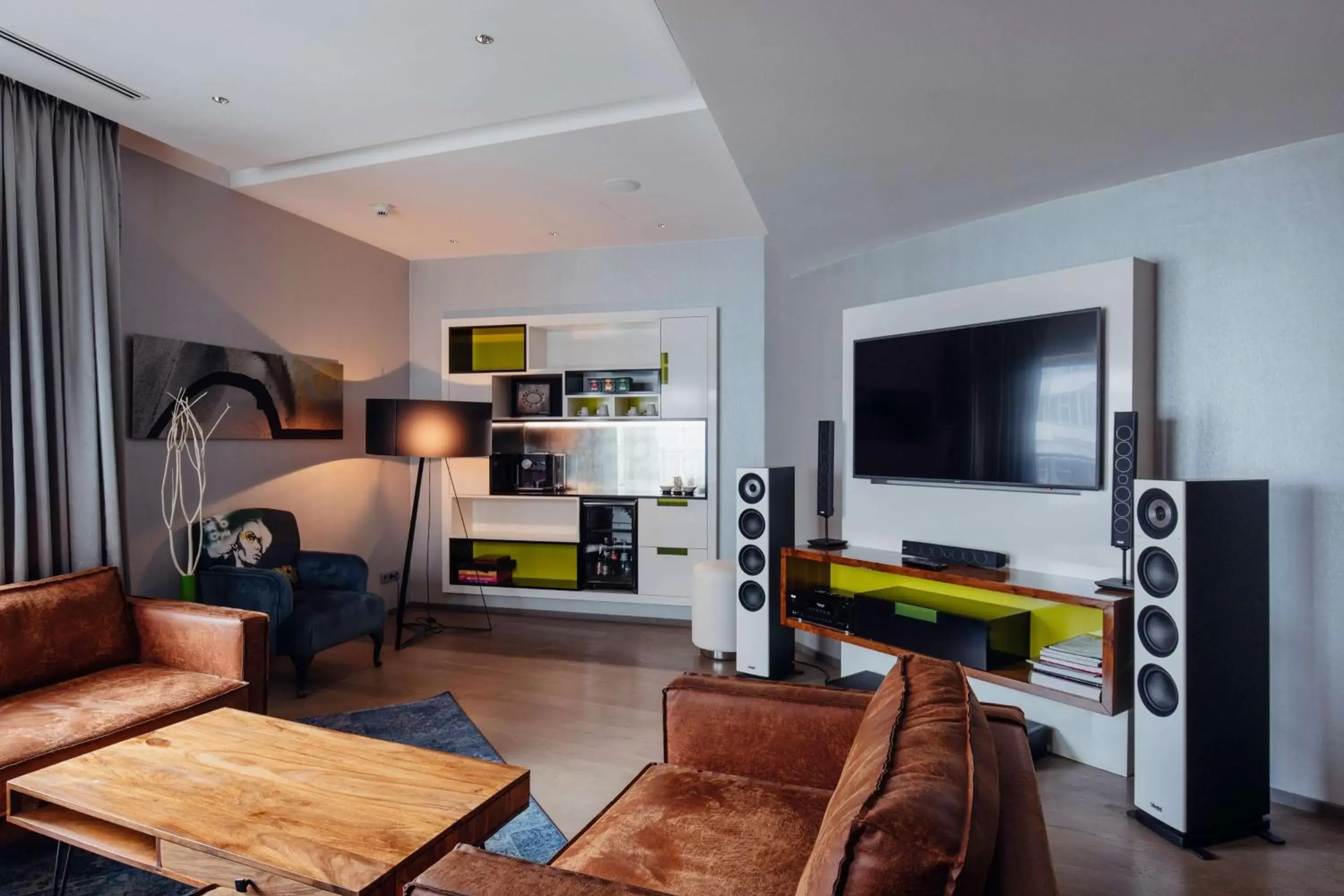 Bedroom, Seating Area in Hotel Berlin, Berlin, a member of Radisson Individuals