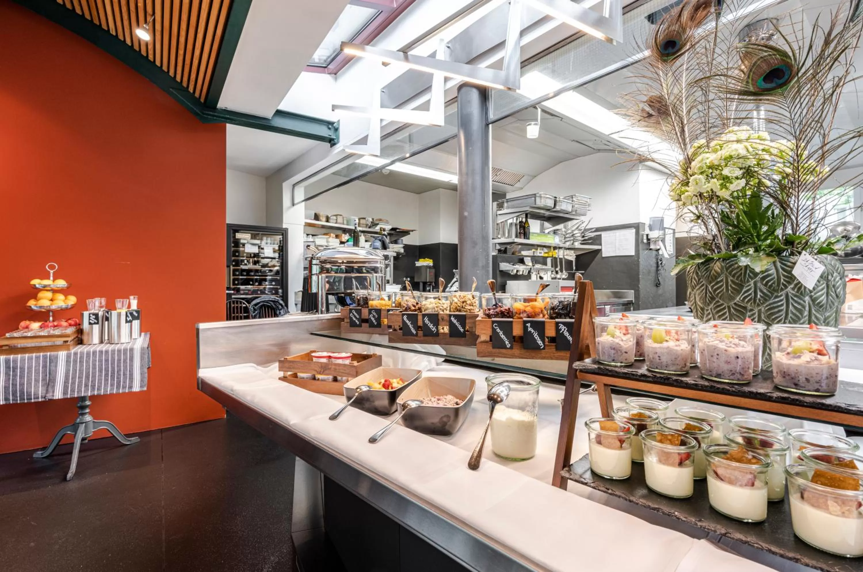 Breakfast in Hotel Hofgarten Luzern