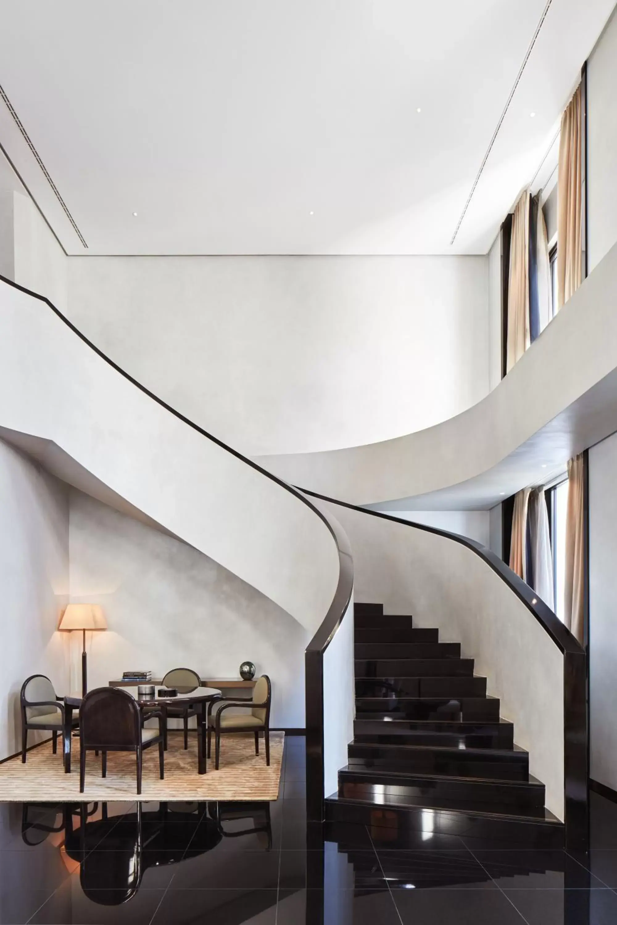 Living room in Armani Hotel Milano Living room in Armani Hotel Milano