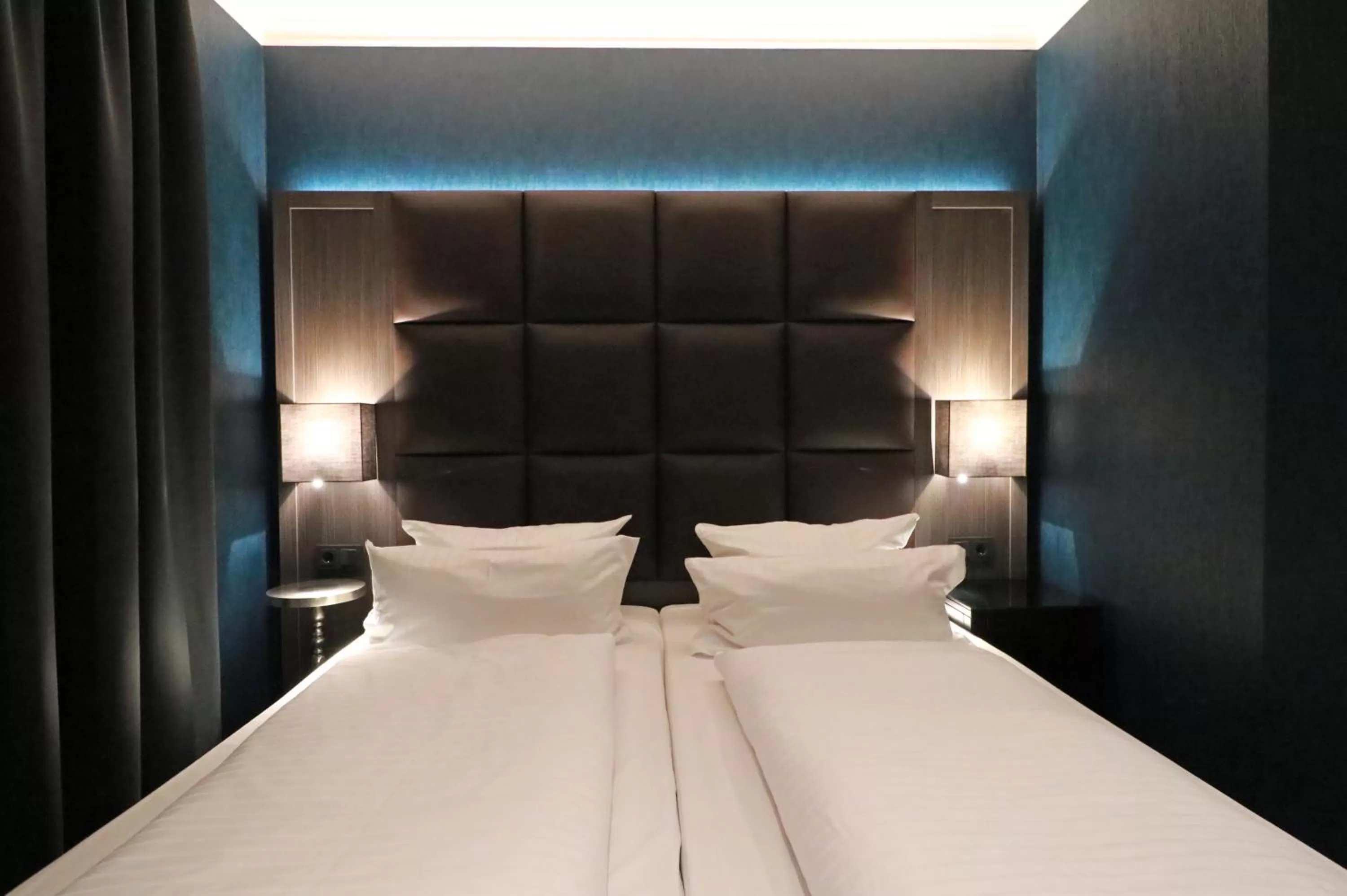 Bed in Hotel Haverkamp