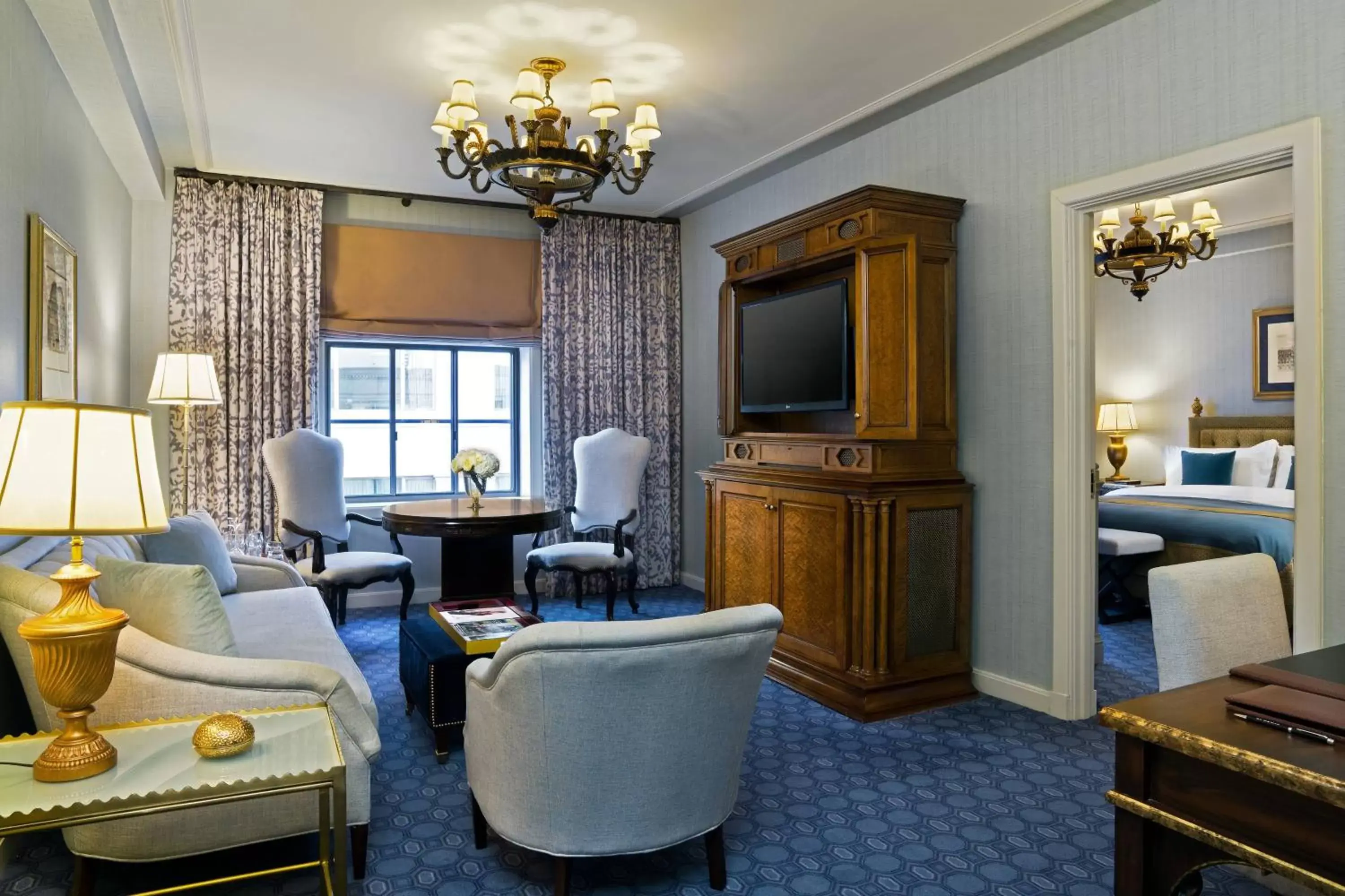 Photo of the whole room, Seating Area in The St. Regis Washington, D.C.