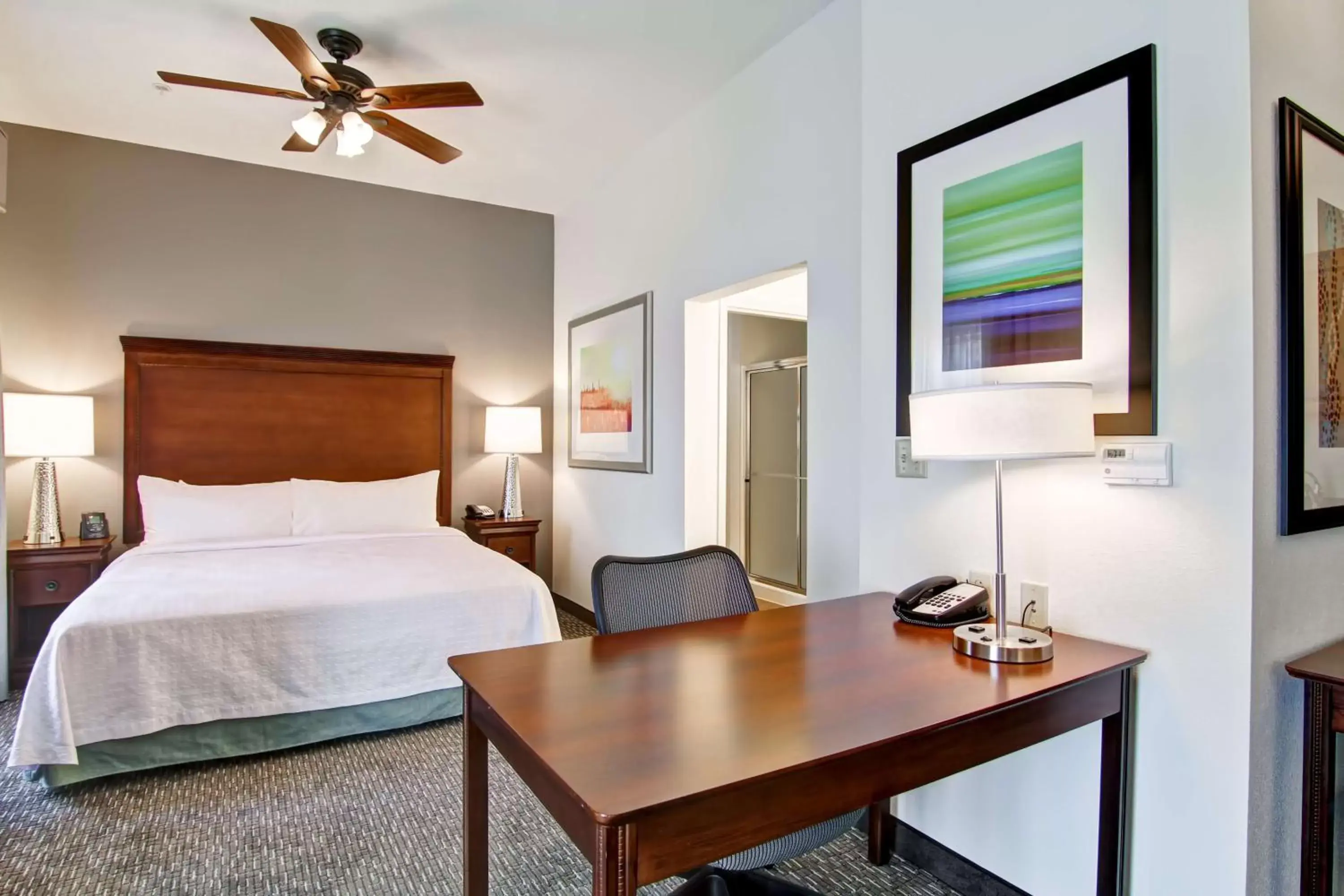 Bedroom, Bed in Homewood Suites by Hilton Oklahoma City-West