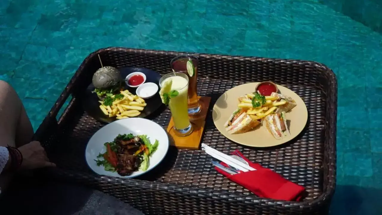 Food close-up in Tanamas Villas Ubud by Best Deals Asia Hospitality Food close-up in Tanamas Villas Ubud by Best Deals Asia Hospitality