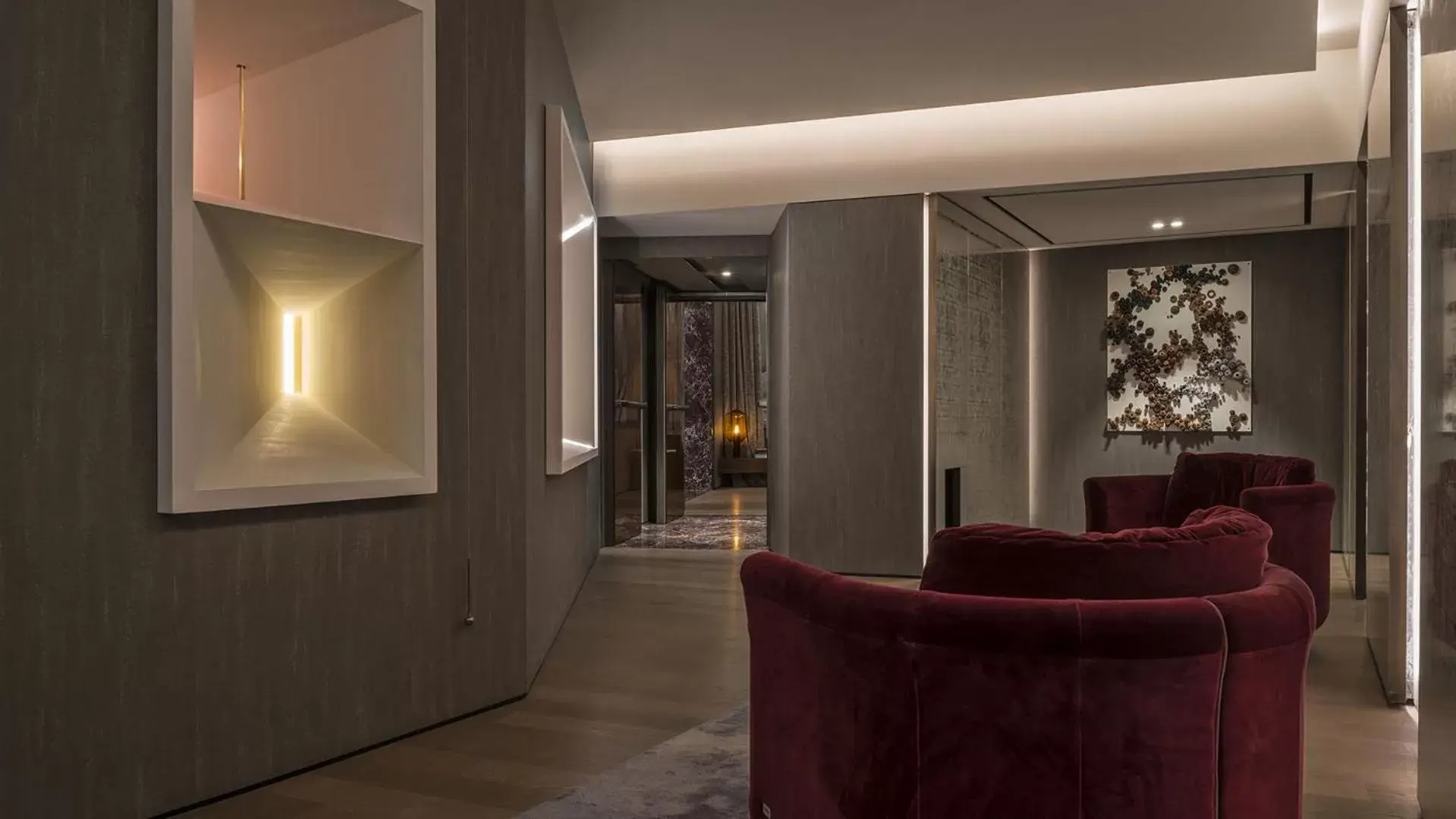 Lobby or reception, Lobby/Reception in Fendi Private Suites - Small Luxury Hotels of the World