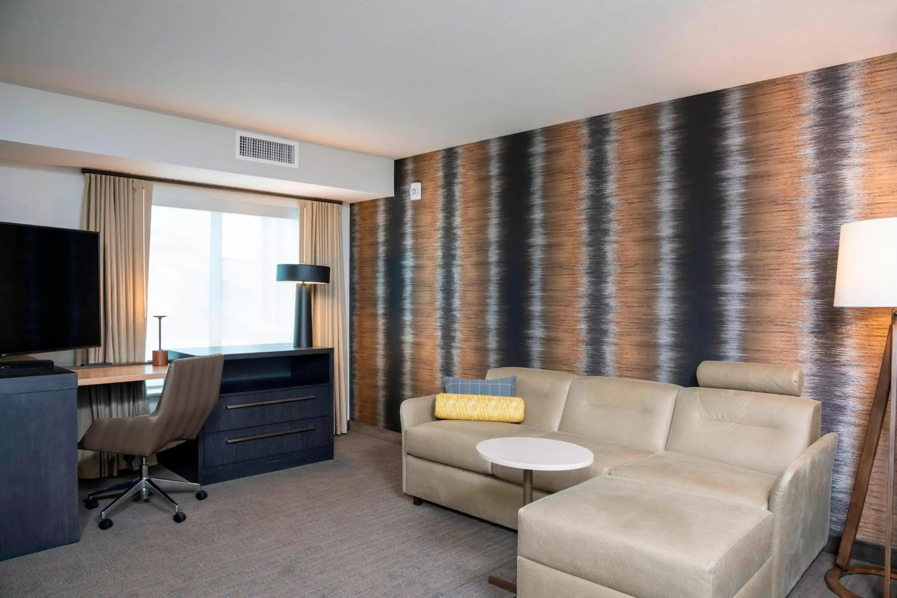 Living room, Seating Area in Residence Inn by Marriott Lafayette