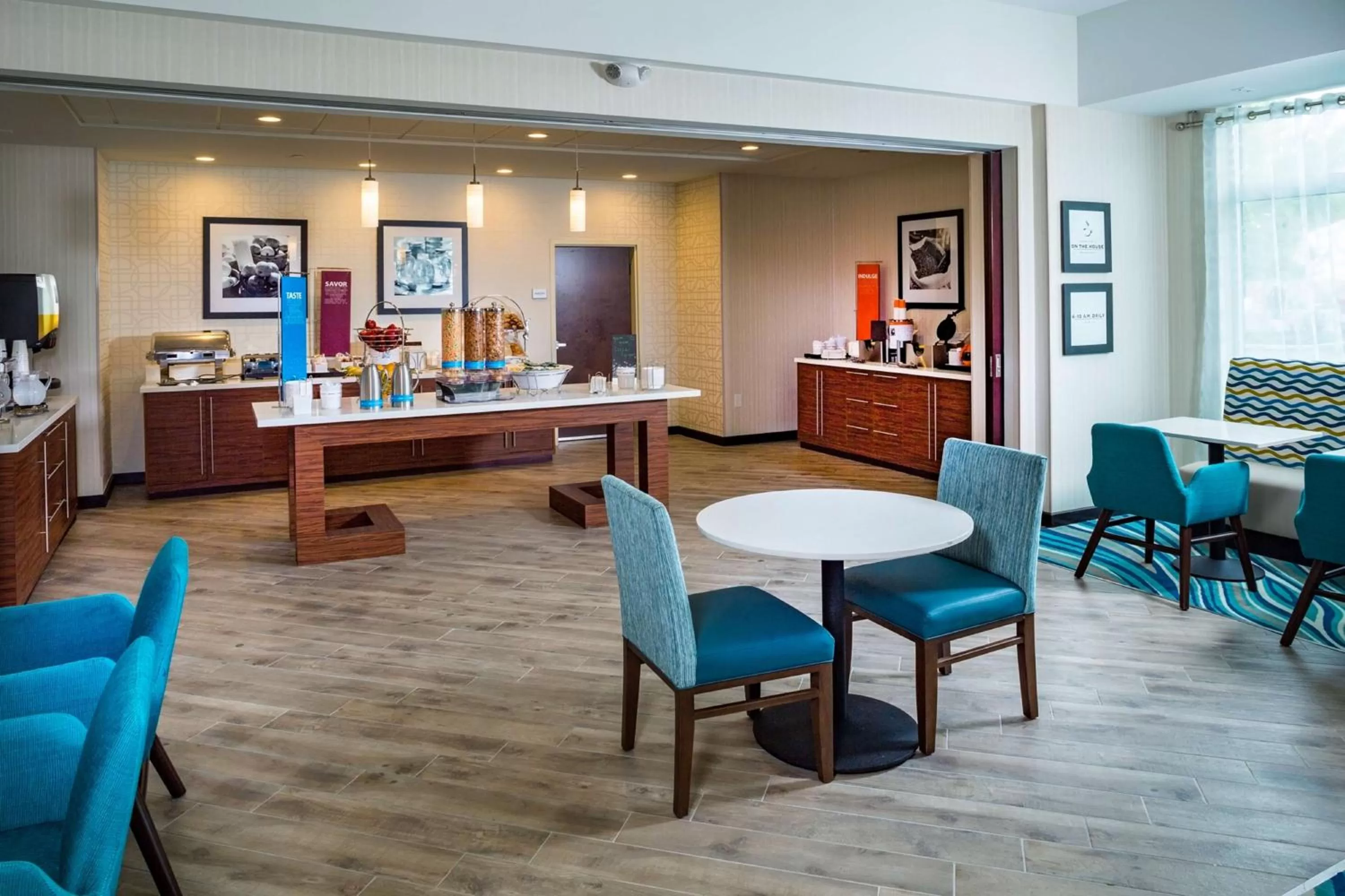 Lobby or reception in Hampton Inn Atlantic City/Absecon, NJ