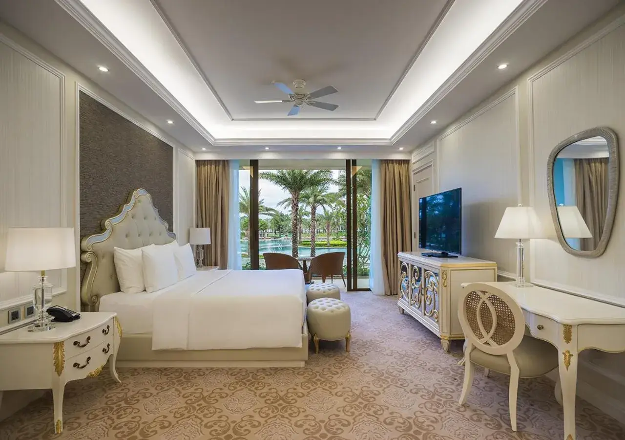 Bedroom in Radisson Blu Resort Phu Quoc