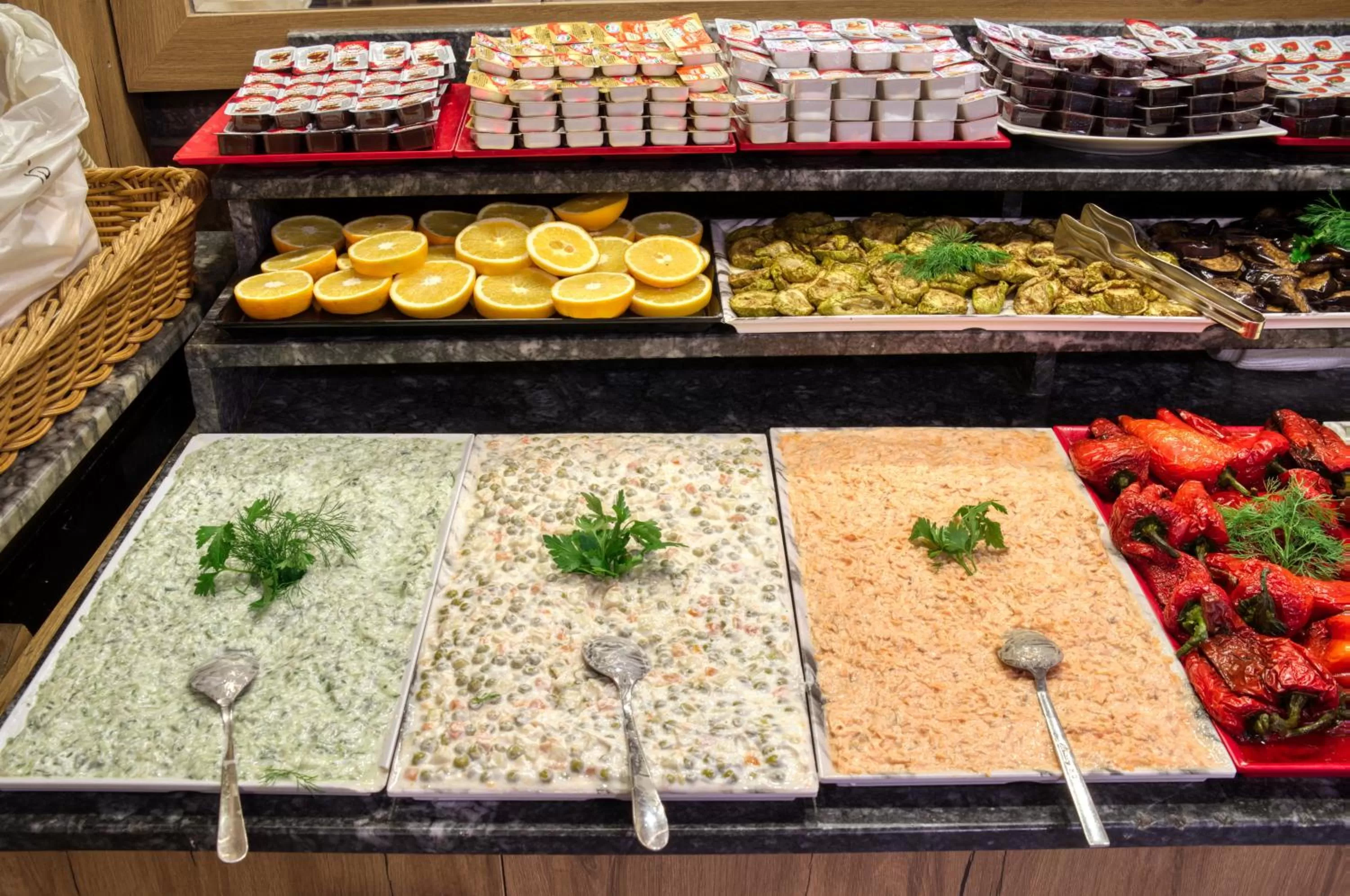 Breakfast in Istanbul Sirkeci Hotel