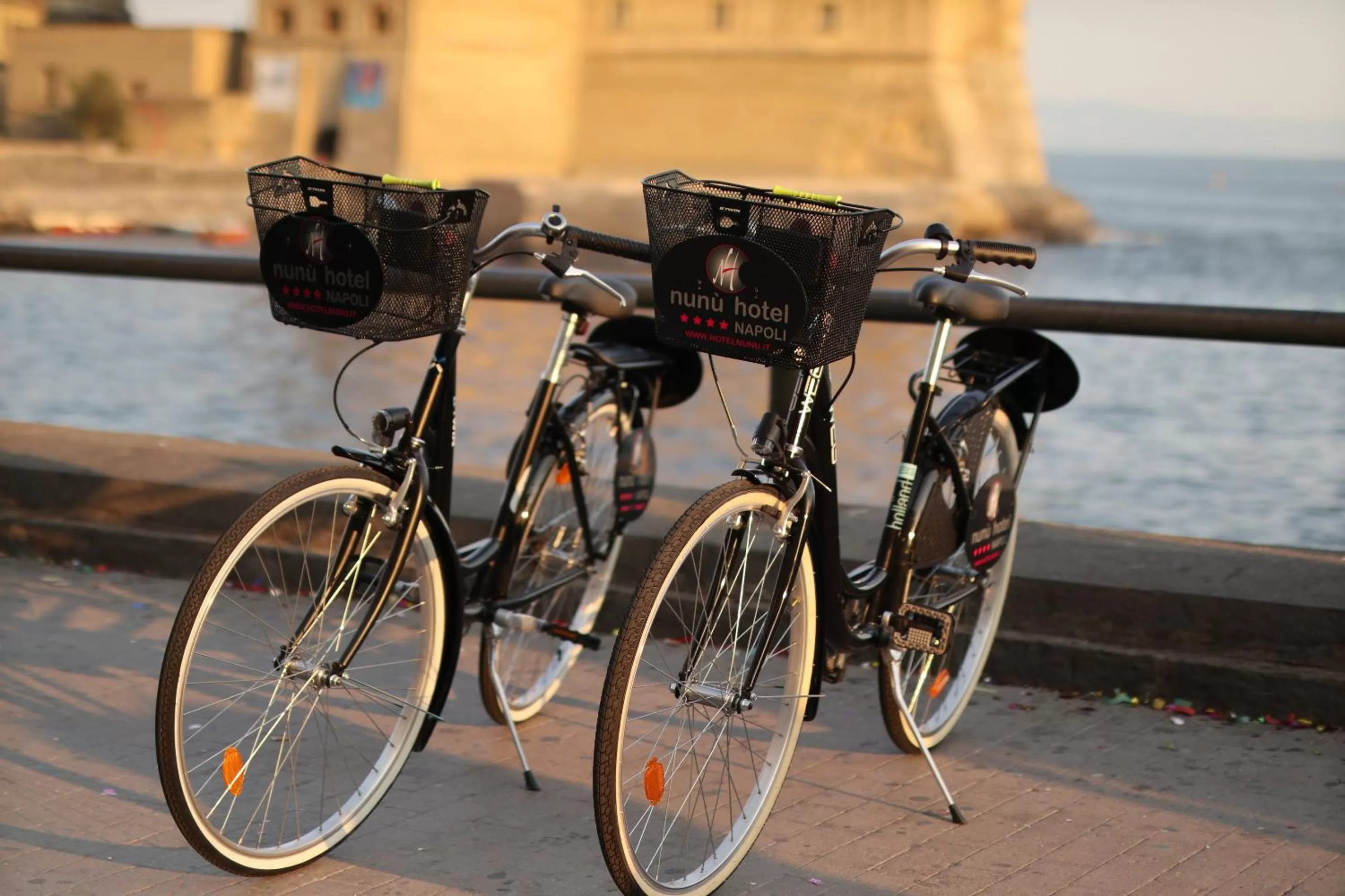 Cycling in Hotel Nunù