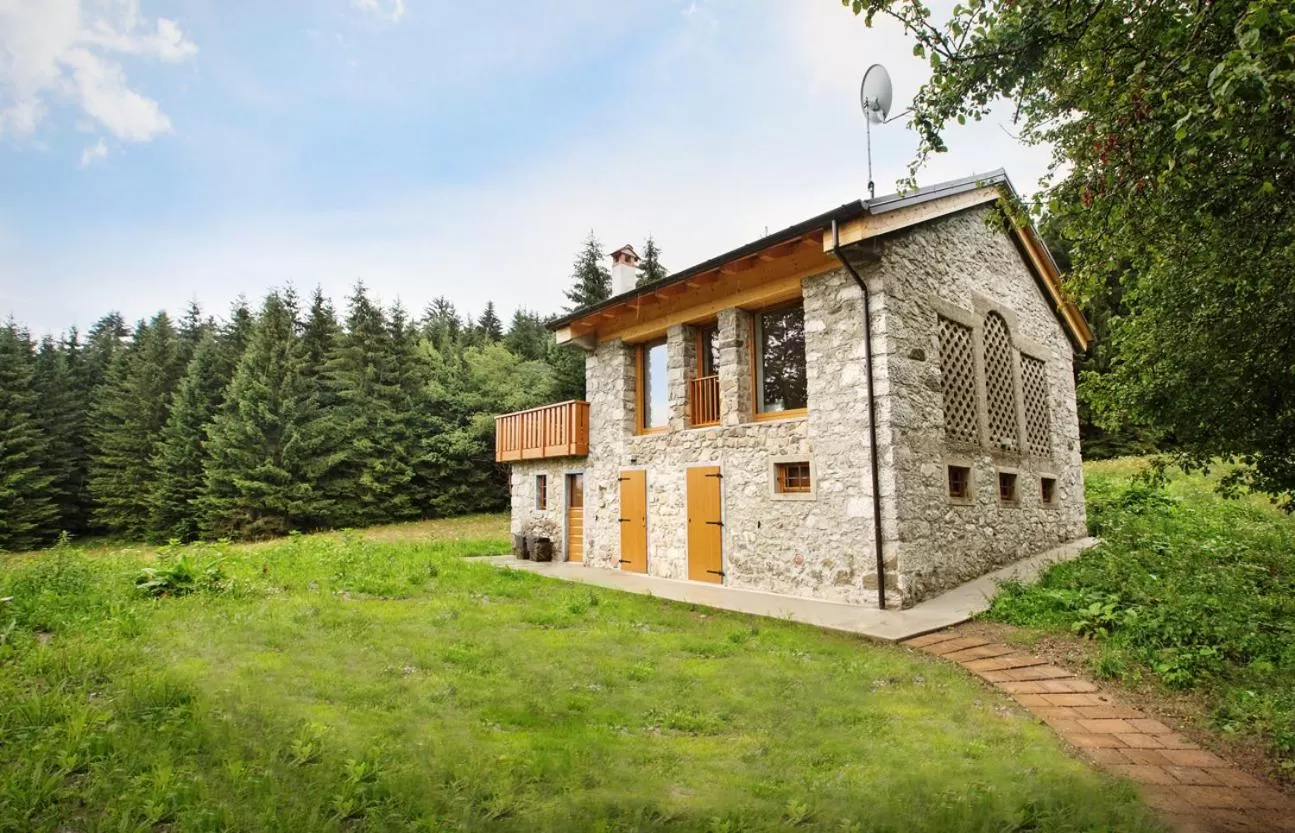 Property building in Albergo Diffuso Tolmezzo