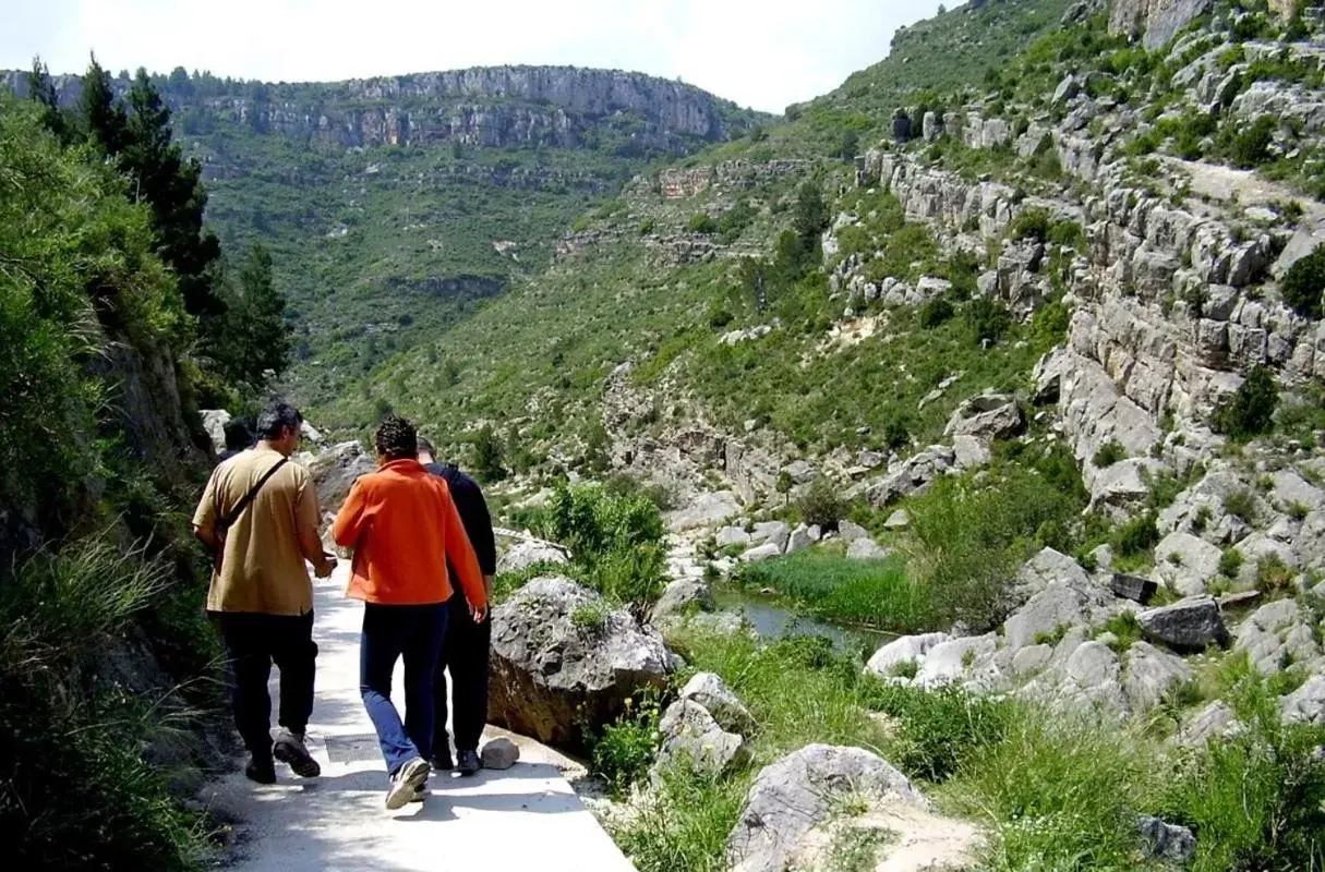 Natural landscape in Sharíqua