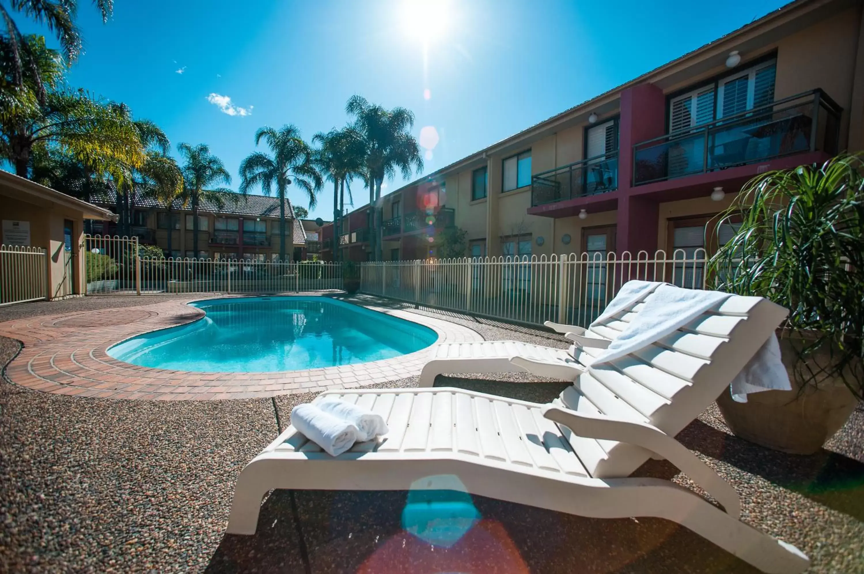 Swimming Pool in Ramada Hotel & Suites by Wyndham Cabramatta