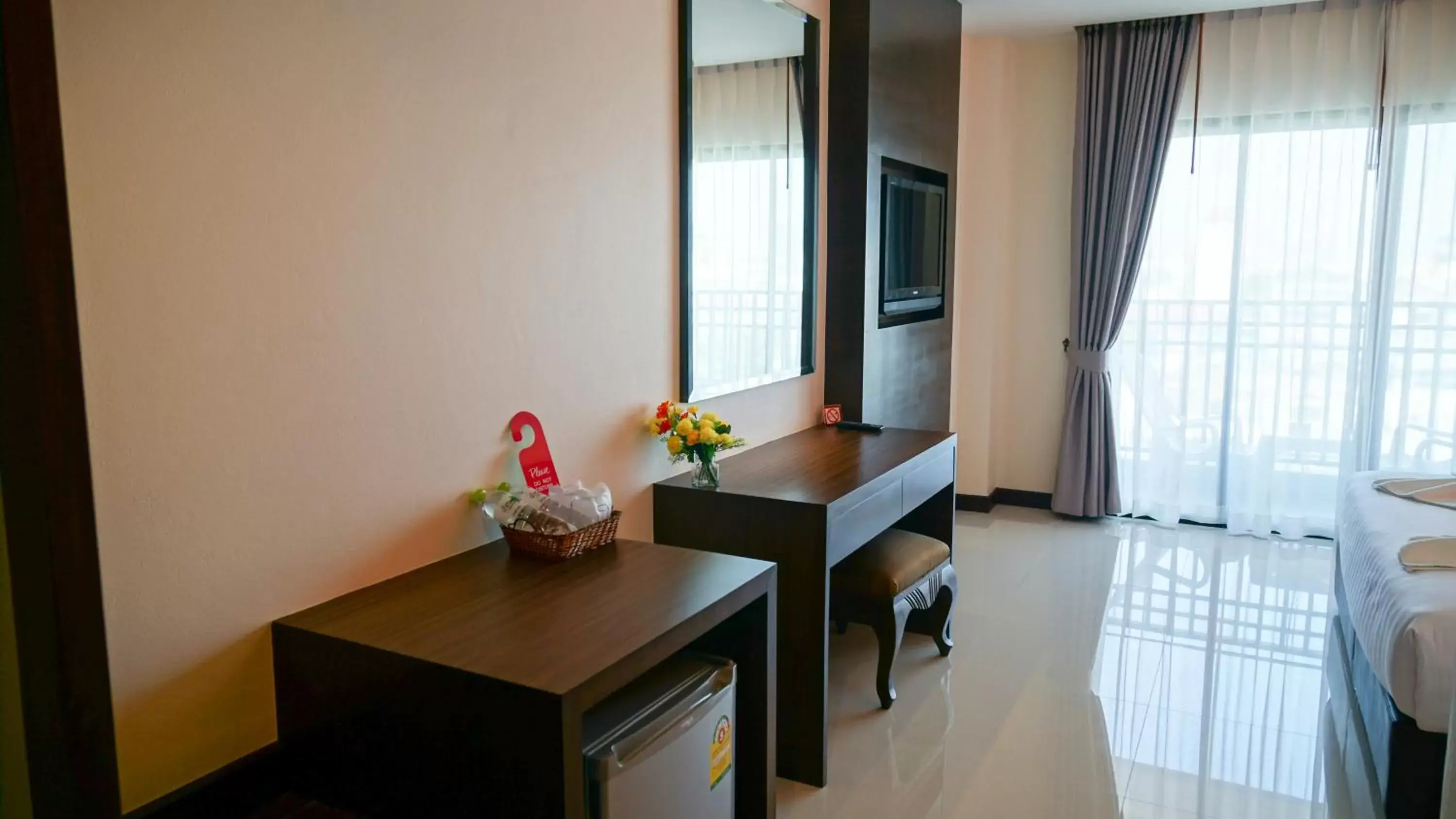 TV/Entertainment Center in VISA Hotel Hua Hin - SHA Plus