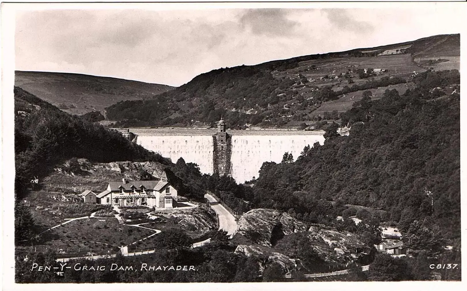 Property building in Penbont House