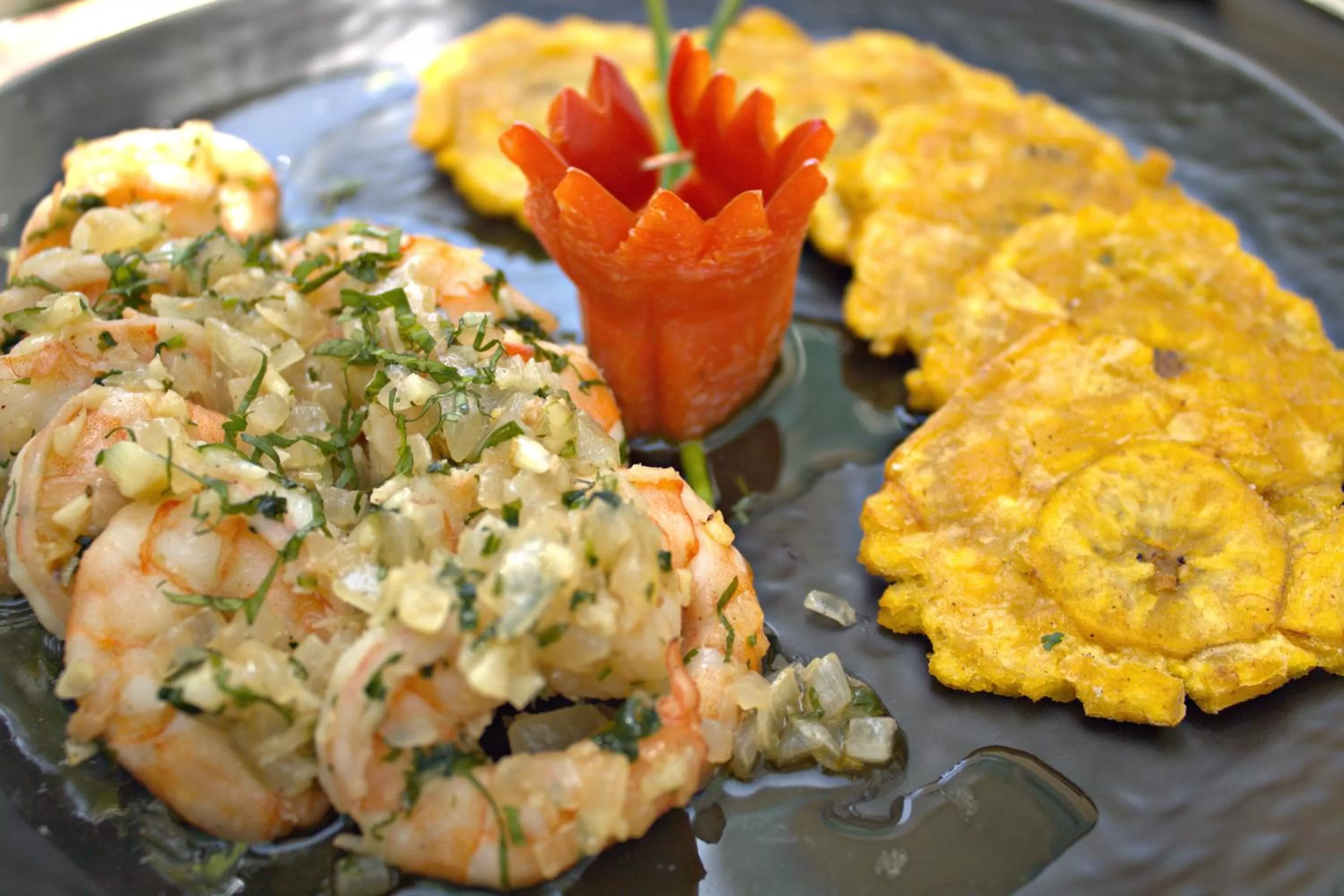 Restaurant/places to eat in Green Coast Beach Hotel