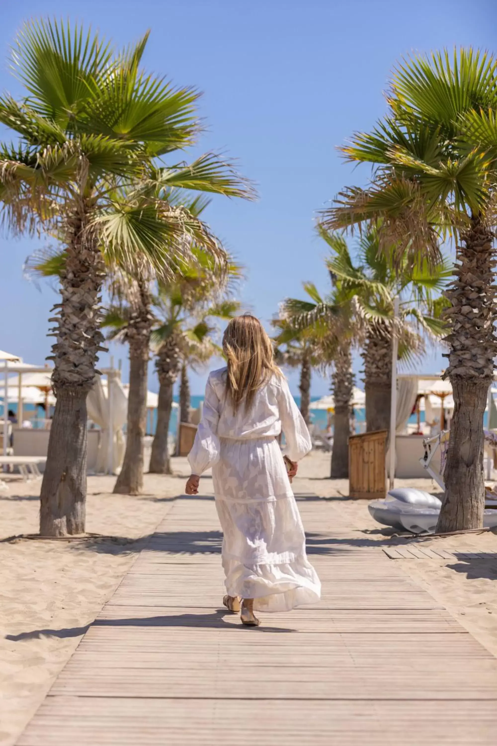 Beach in Hotel Lungomare