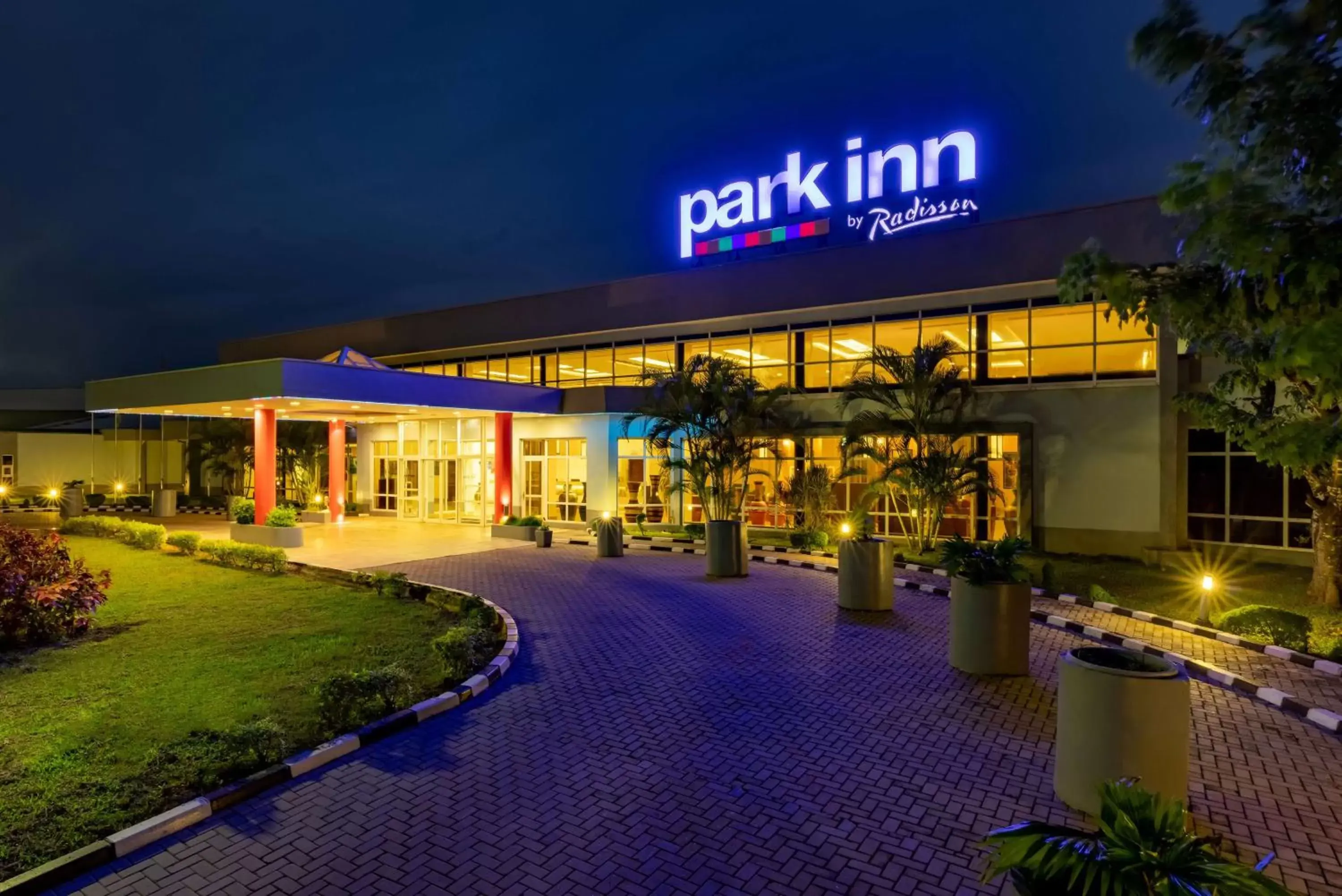 Night, Property Building in Park Inn by Radisson Abeokuta