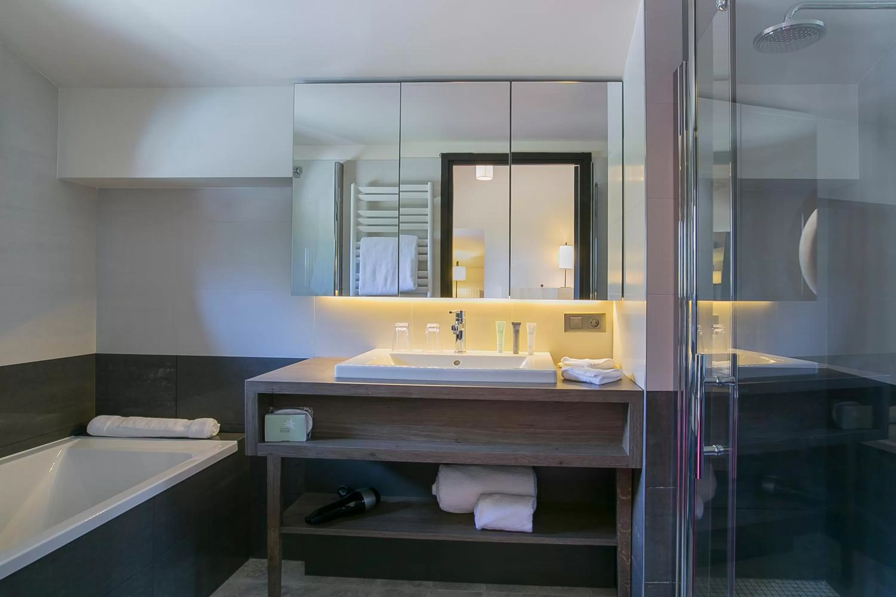 Bathroom in Excelsior Chamonix Hôtel & Spa