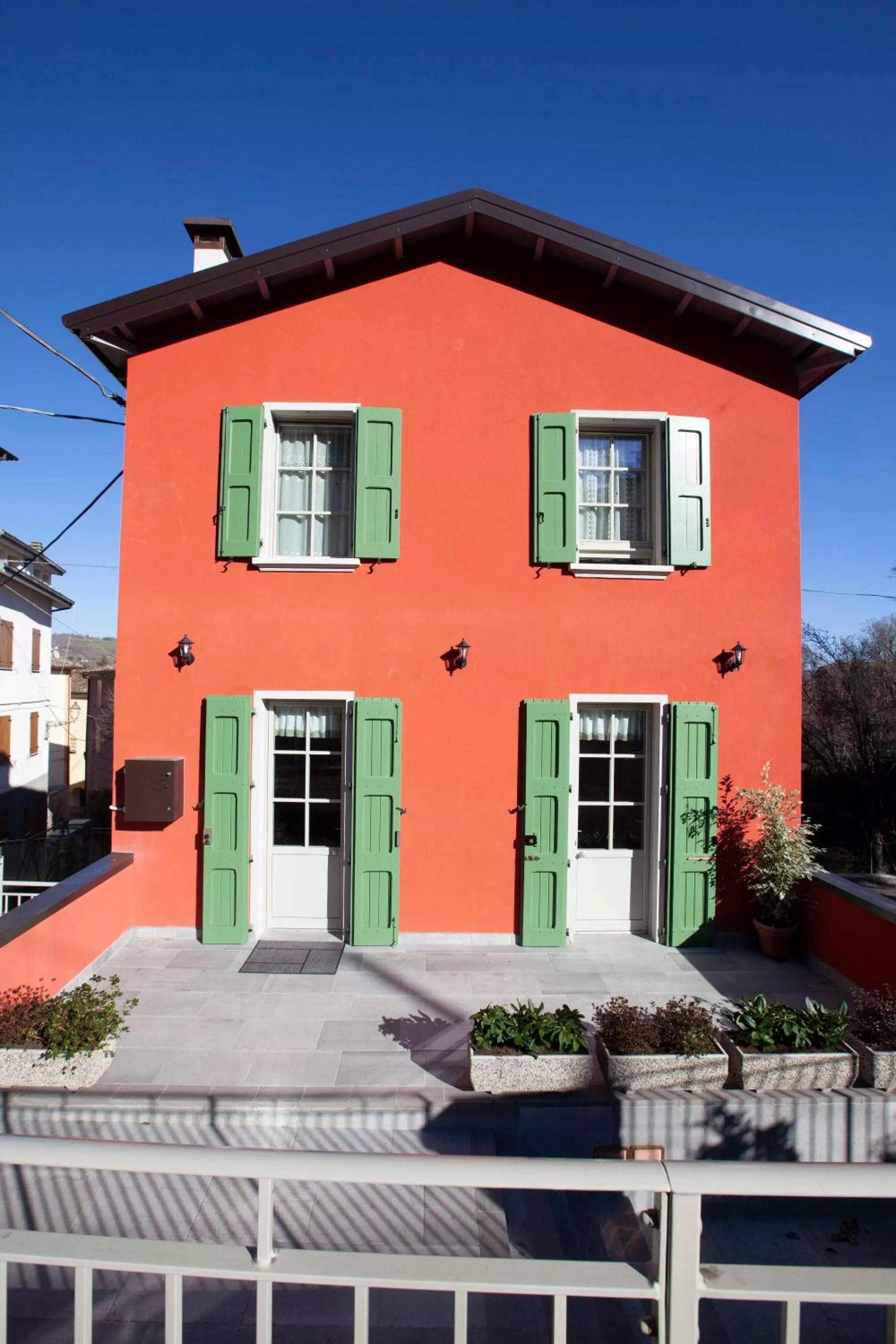 Property Building in B&B SASSO DI ROCCA