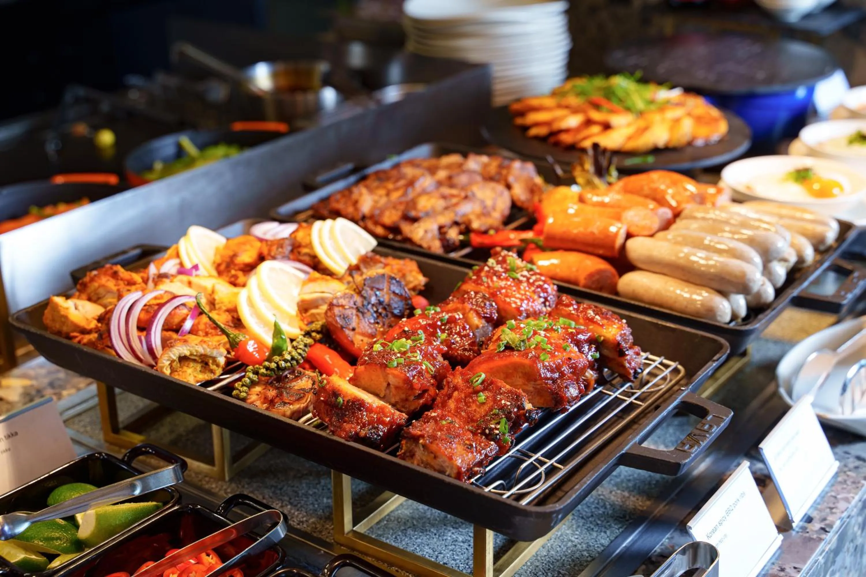 Food in L7 WEST LAKE HANOI by LOTTE HOTELS