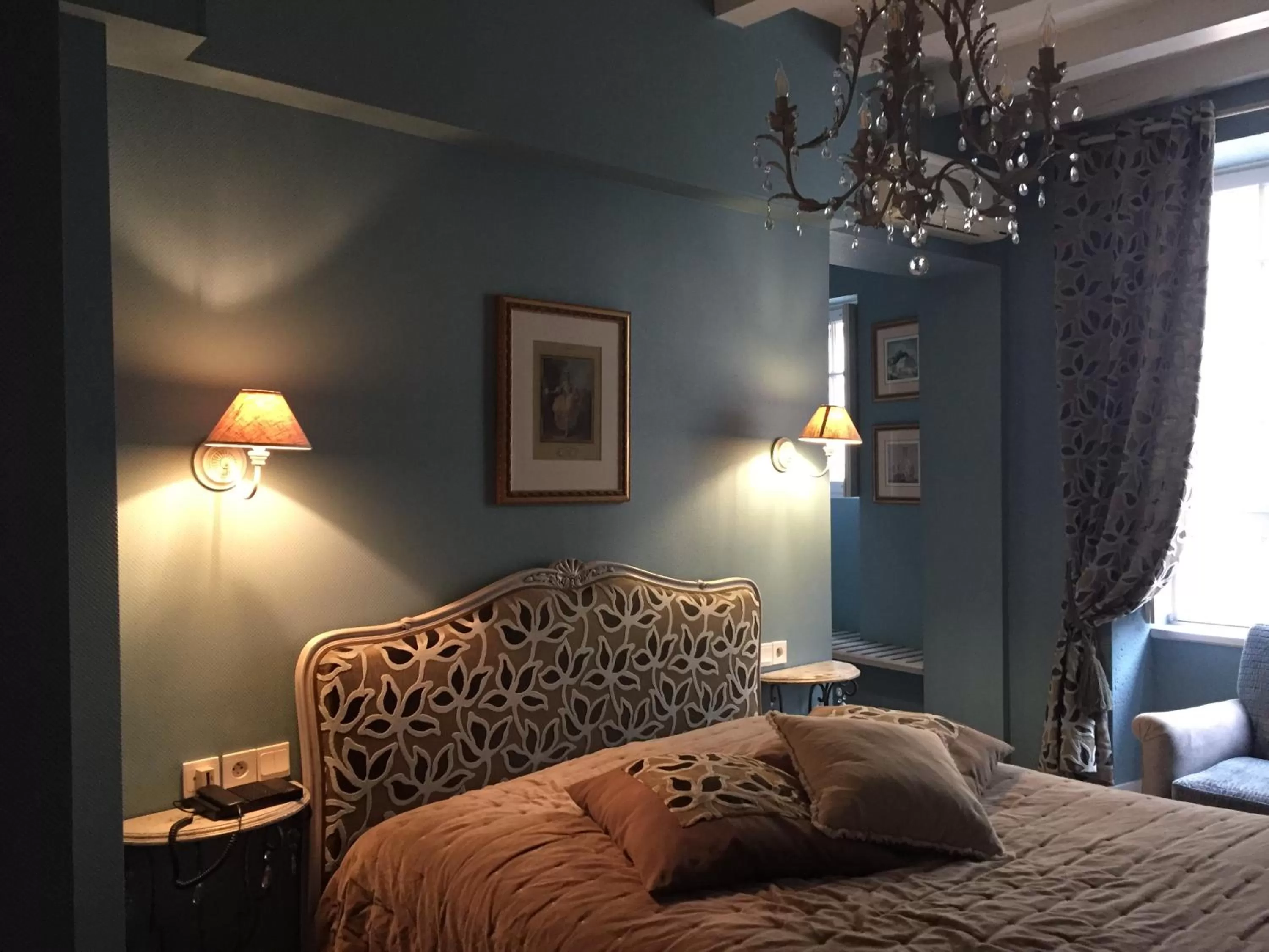 Bed in Hôtel Saint Pierre Boutique-Hôtel