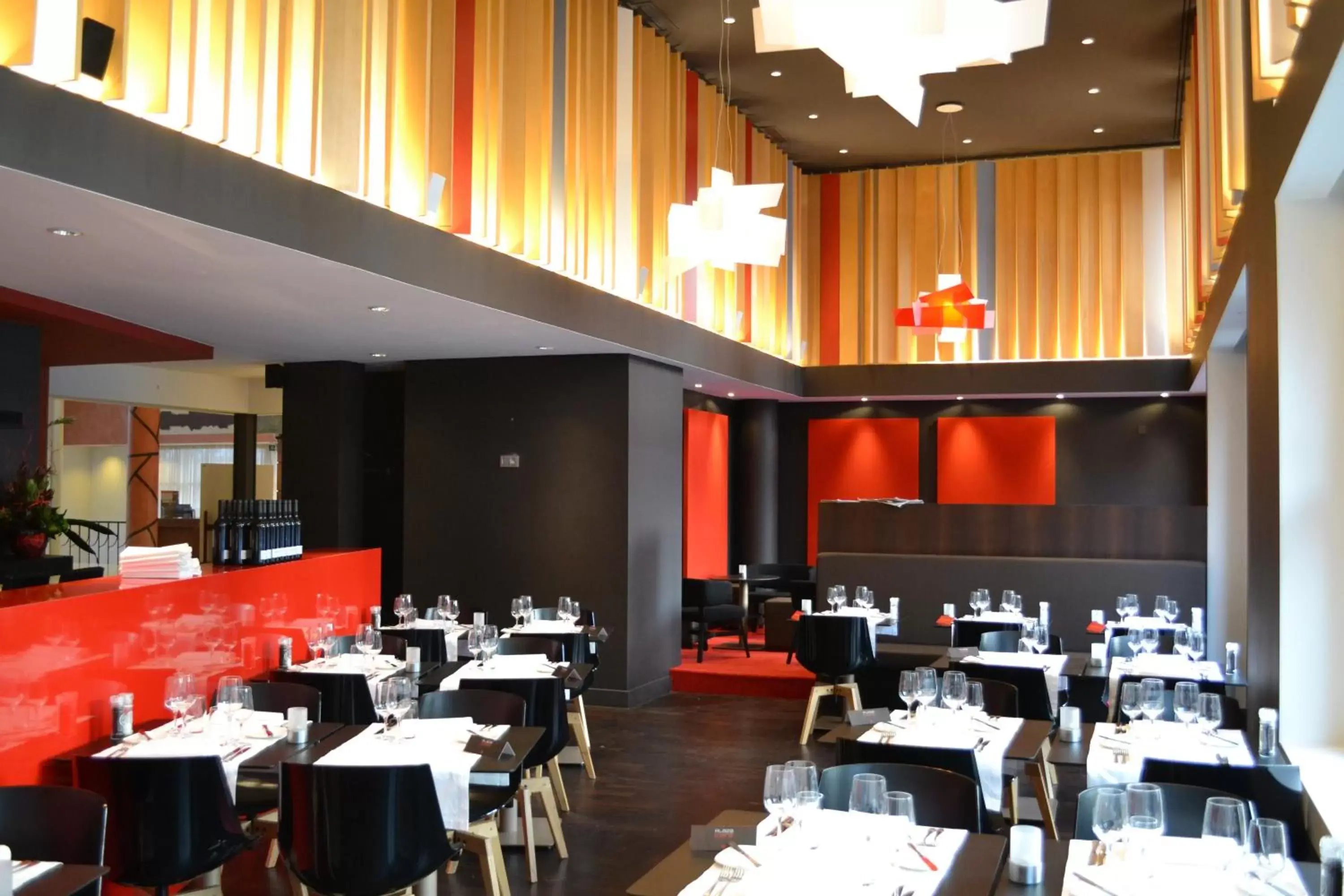 Restaurant/Places to Eat in Crowne Plaza Hotel Brugge, an IHG Hotel