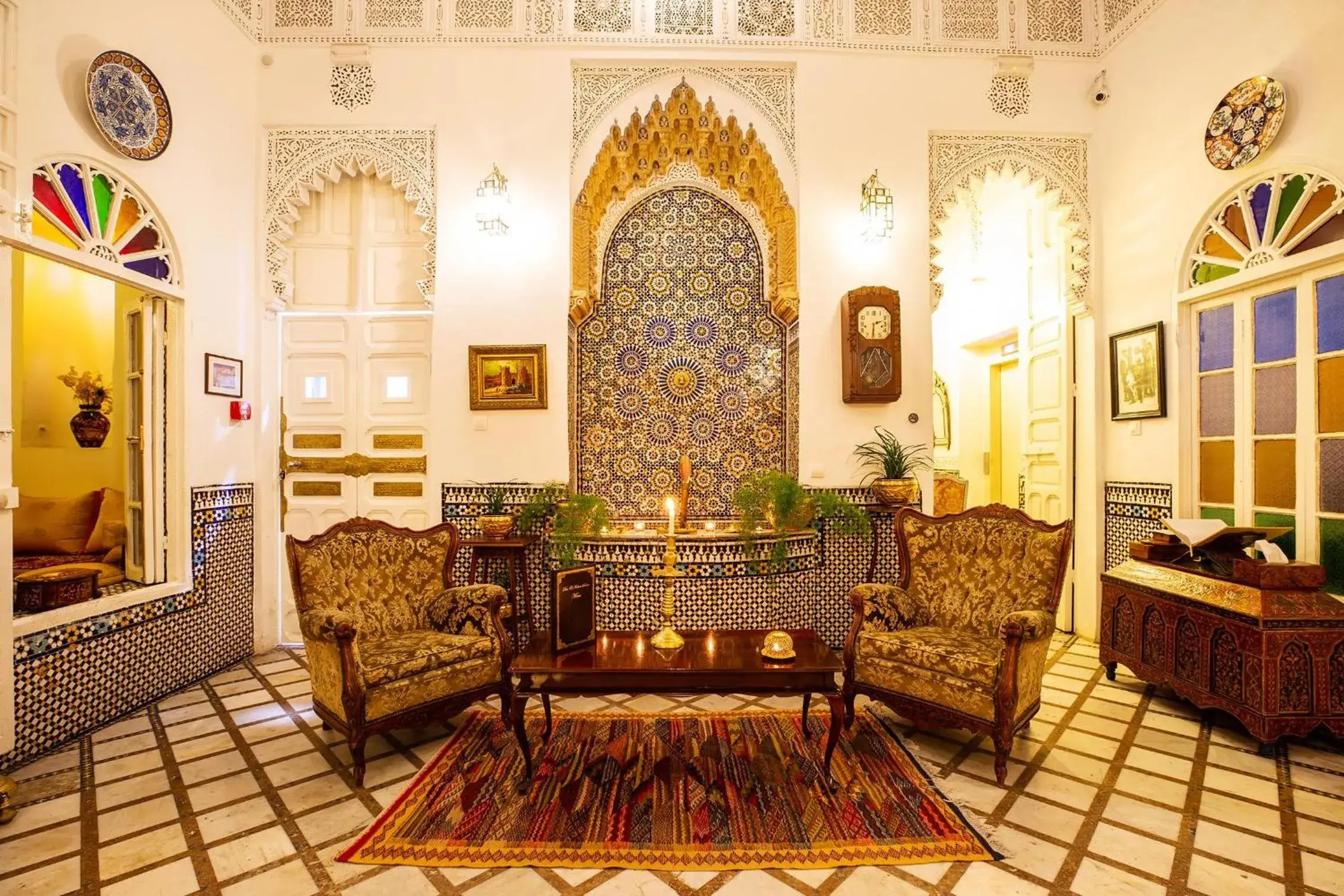 Living room in Dar Kika Salam By DKS Living room in Dar Kika Salam By DKS