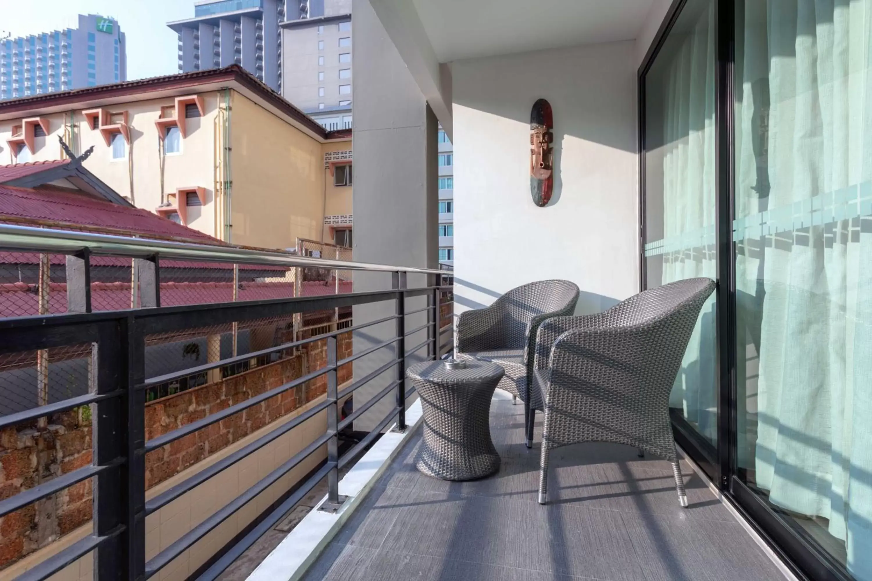 Balcony/Terrace in Citismart Luxury Apartments