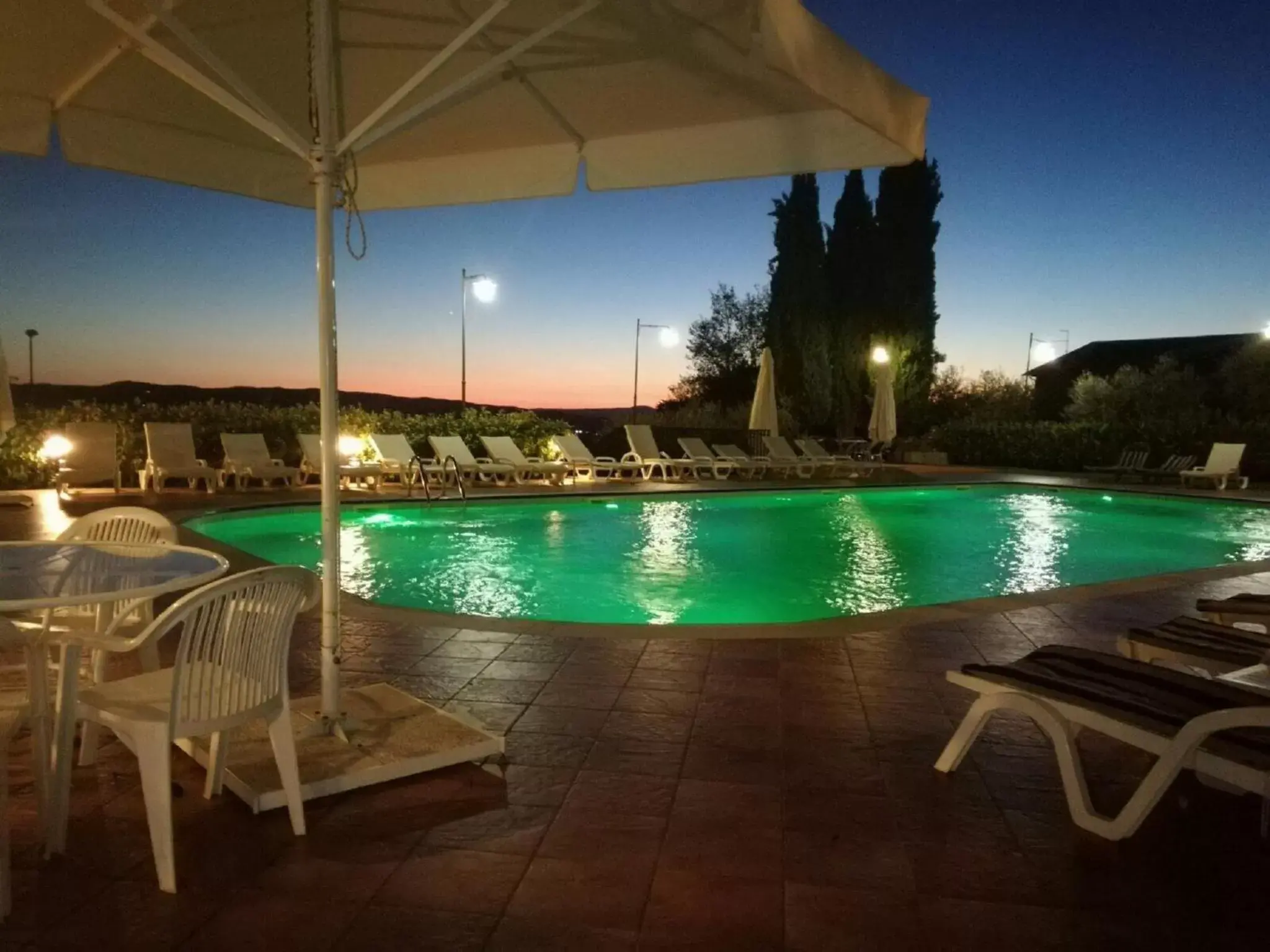 Swimming Pool in Hotel La Terrazza RESTAURANT & SPA