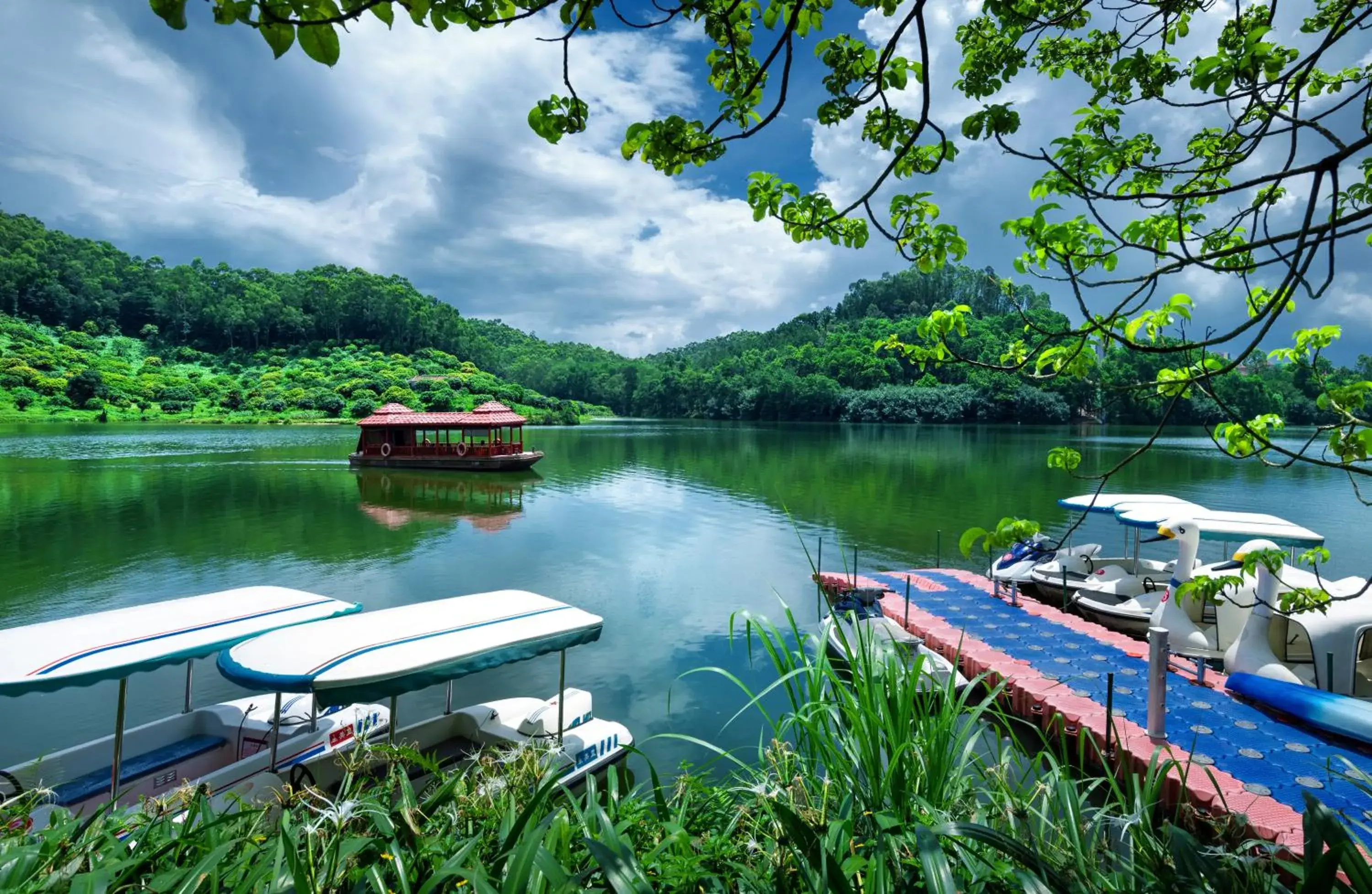 River View in Goodview Hotel Sangem Tangxia