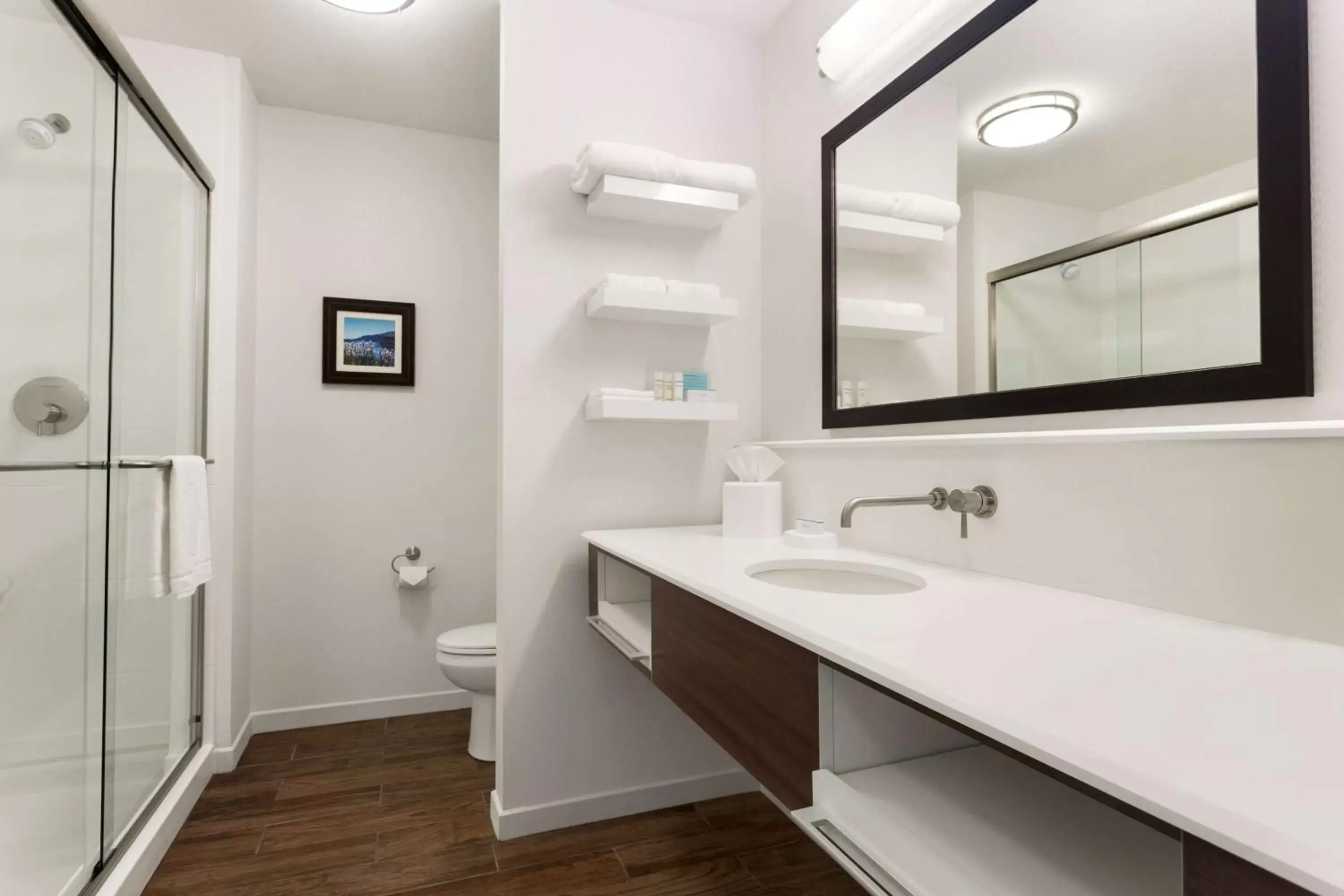 Bathroom in Hampton Inn by Hilton Kennewick at Southridge