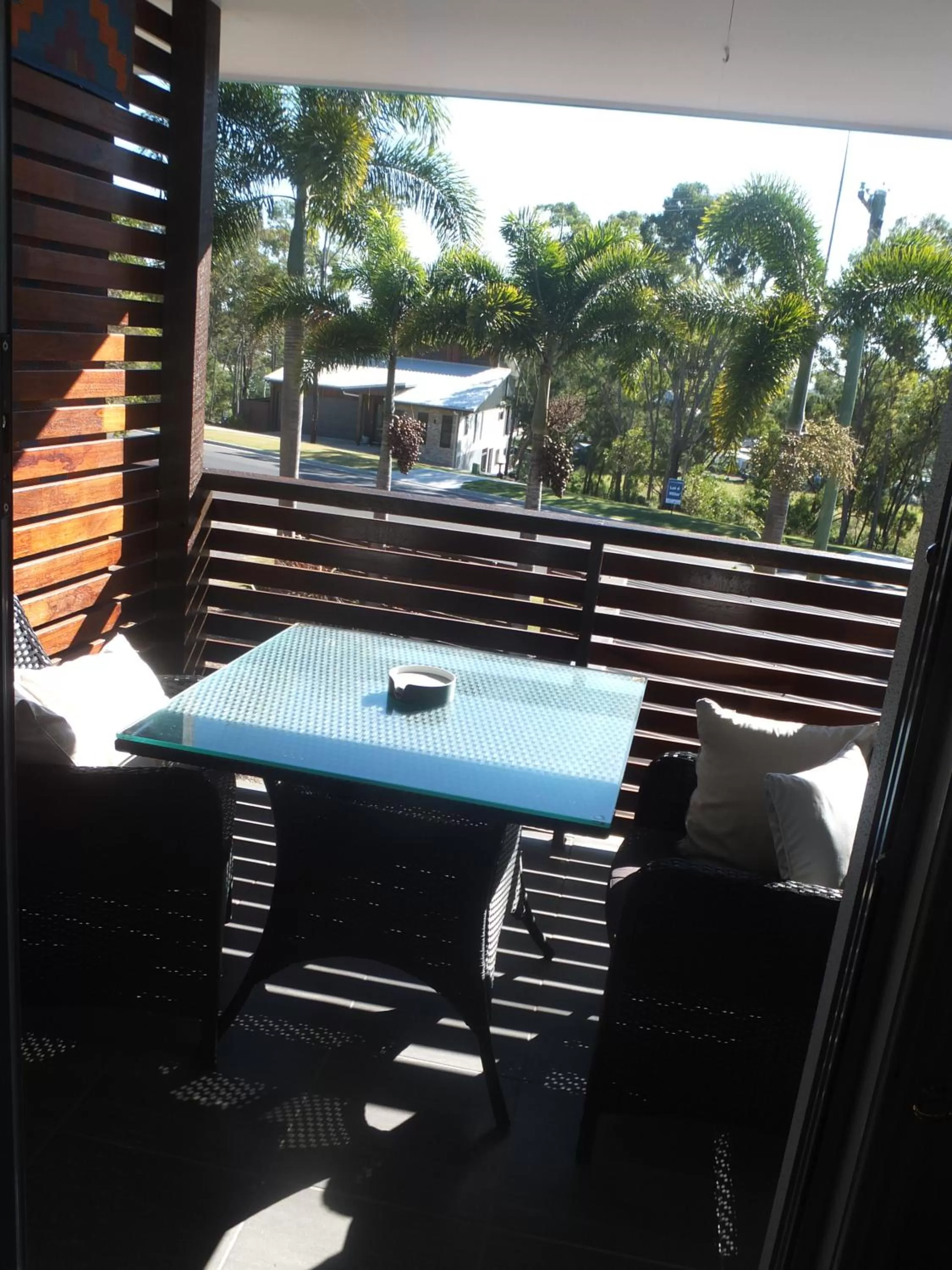 Balcony/Terrace in Torquay Terrace Bed & Breakfast