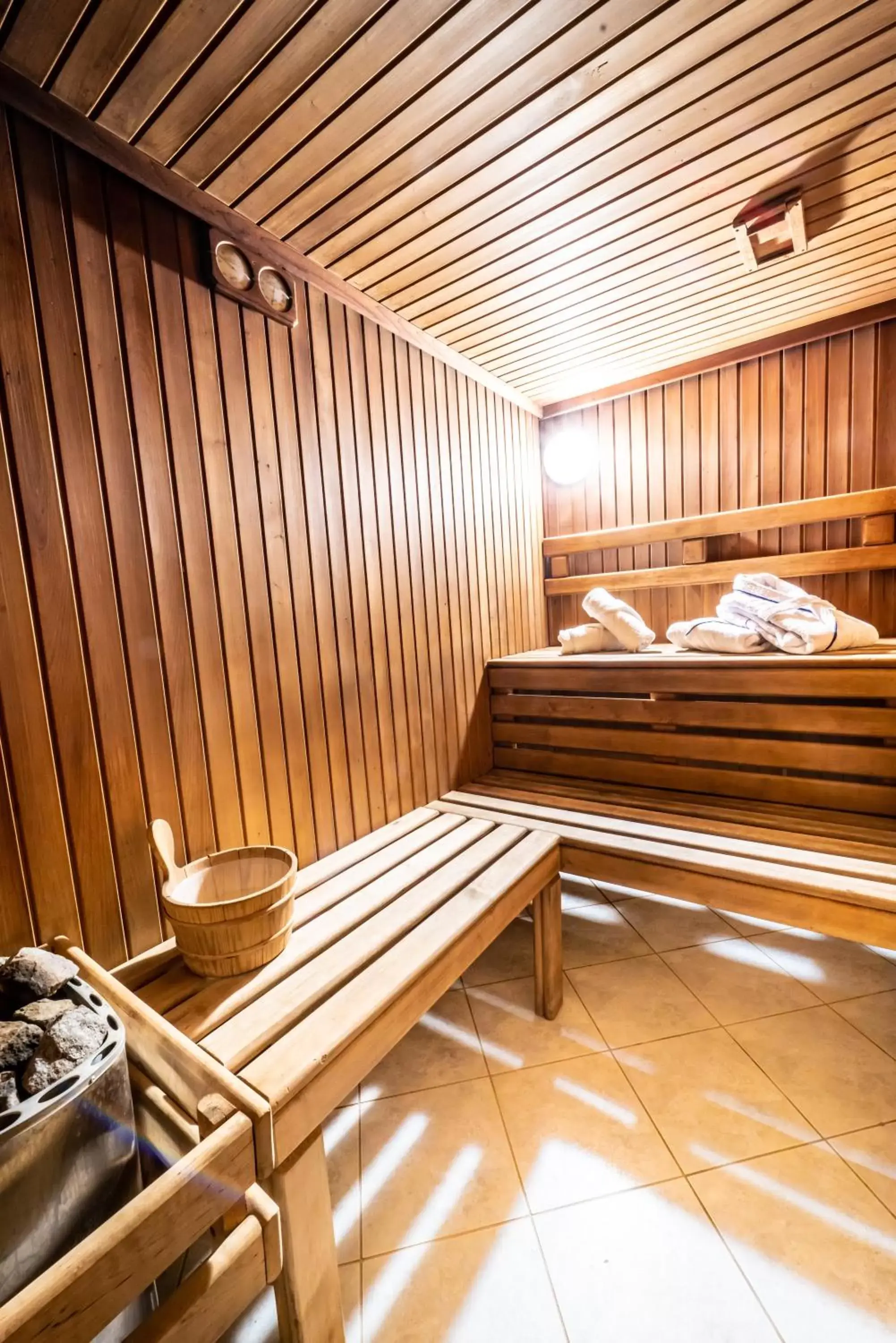 Sauna in Warmiński Hotel & Conference