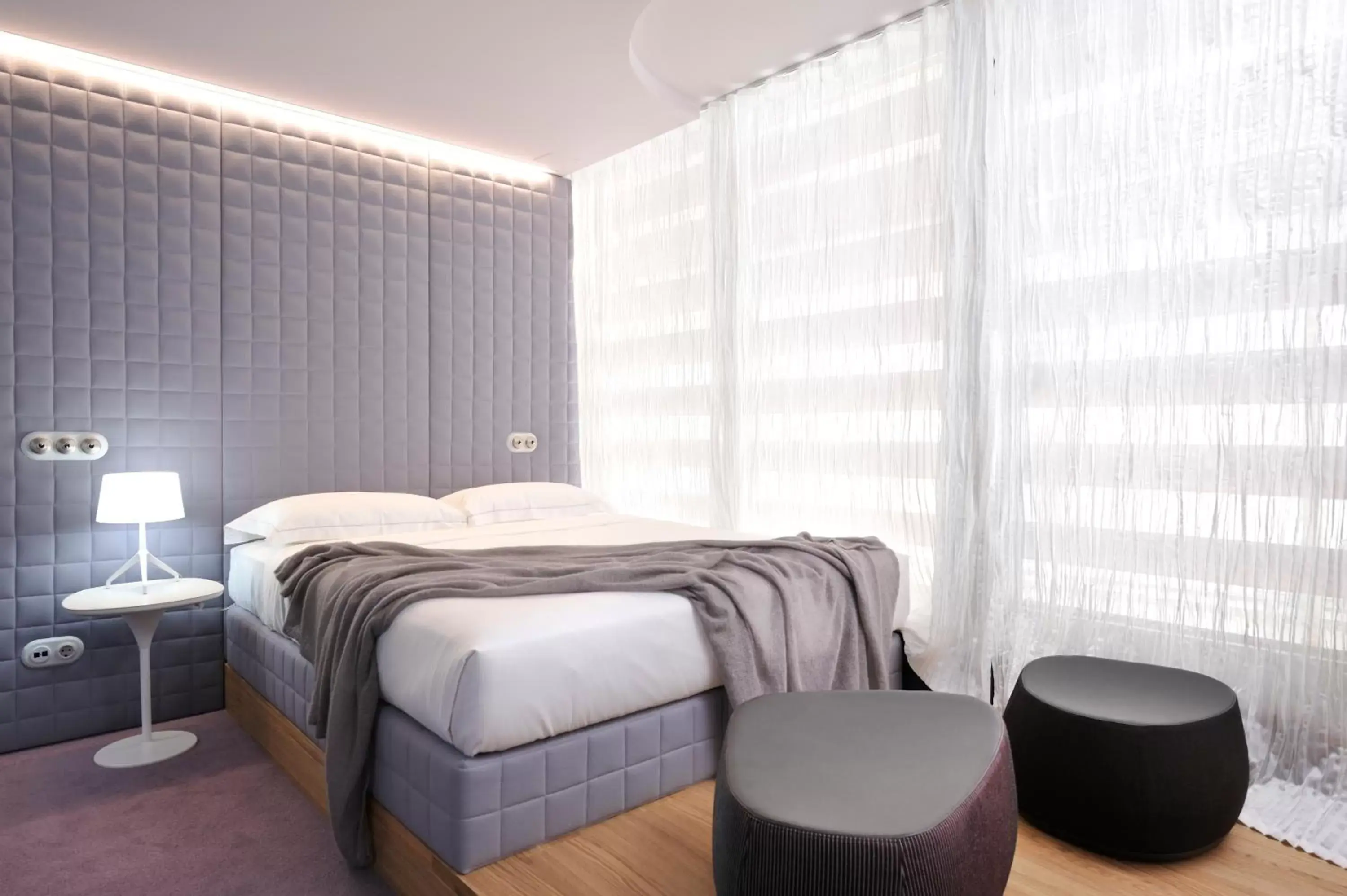 Bed in Vander Urbani Resort - a Member of Design Hotels Bed in Vander Urbani Resort - a Member of Design Hotels