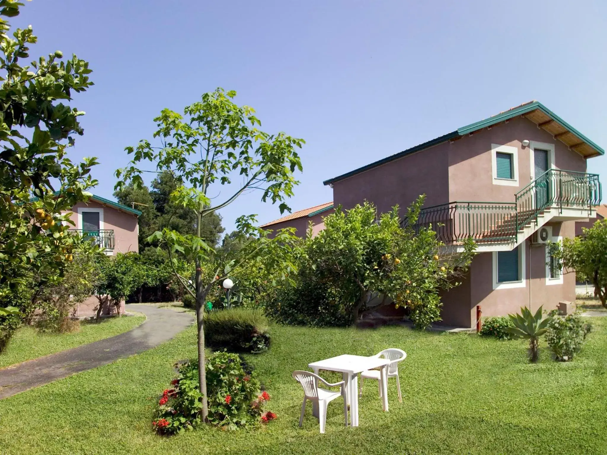 Facade/entrance, Property Building in Villaggio Alkantara