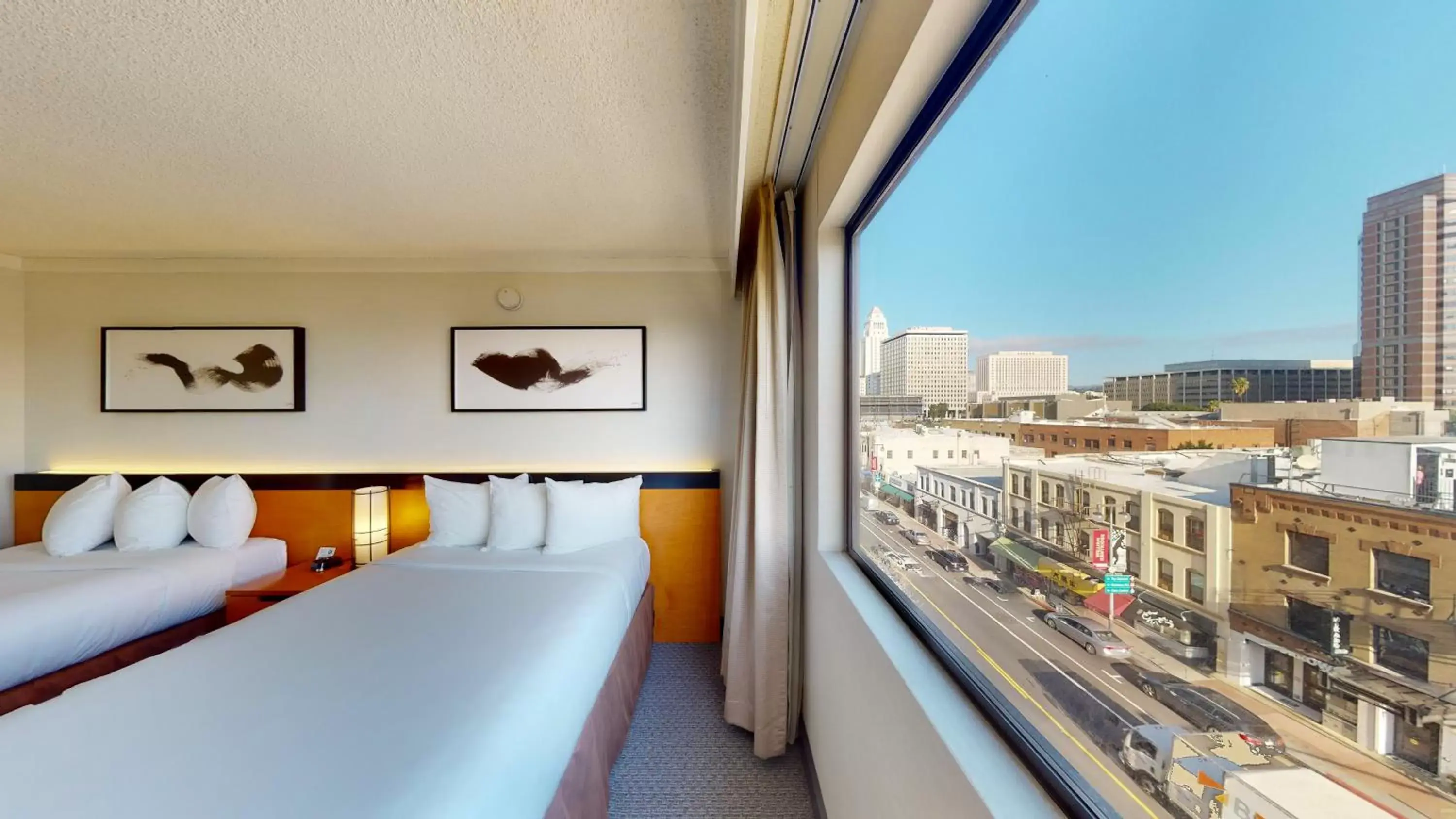Bedroom in Miyako Hotel Los Angeles