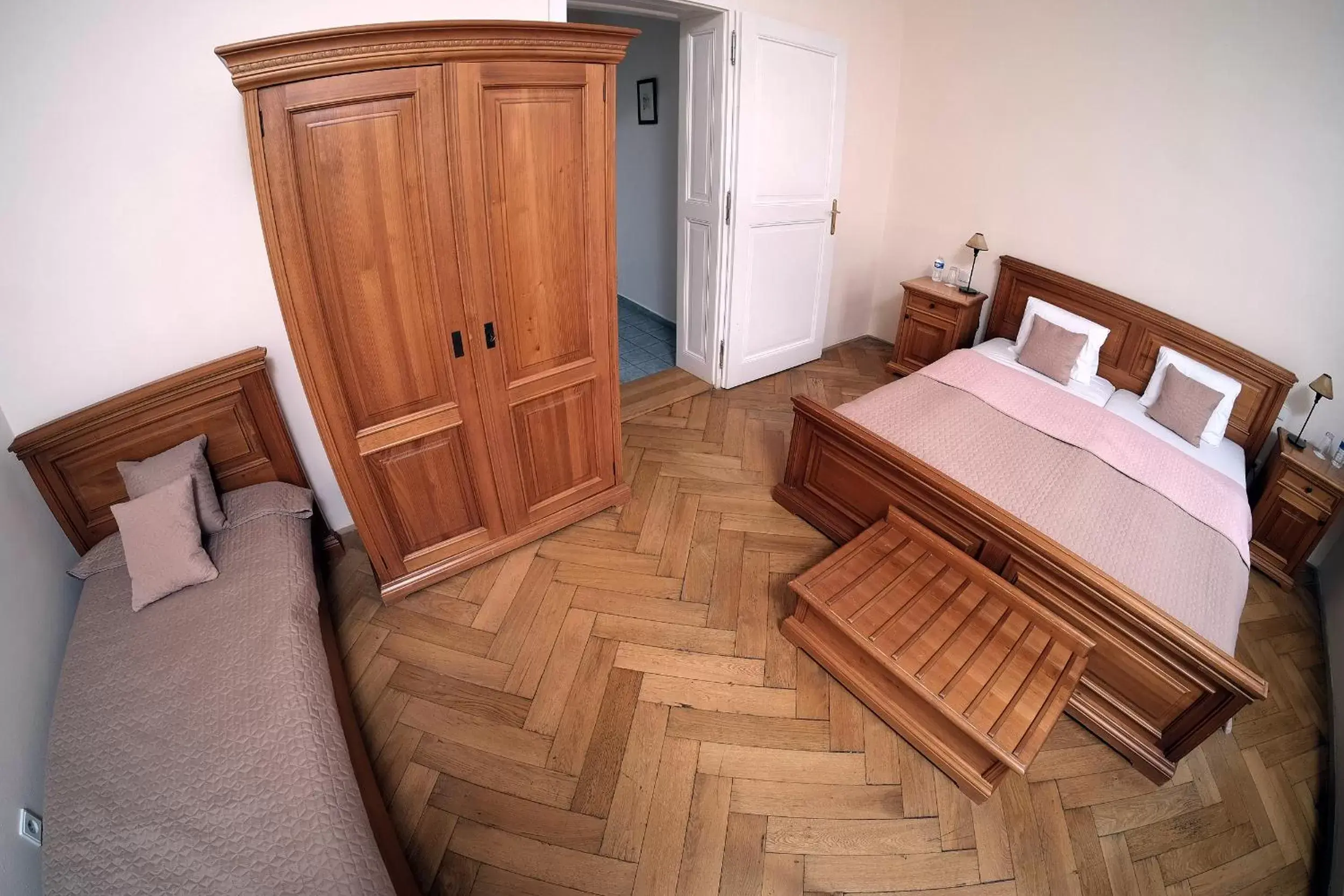 Photo of the whole room, Bed in Vila U Varhanáře