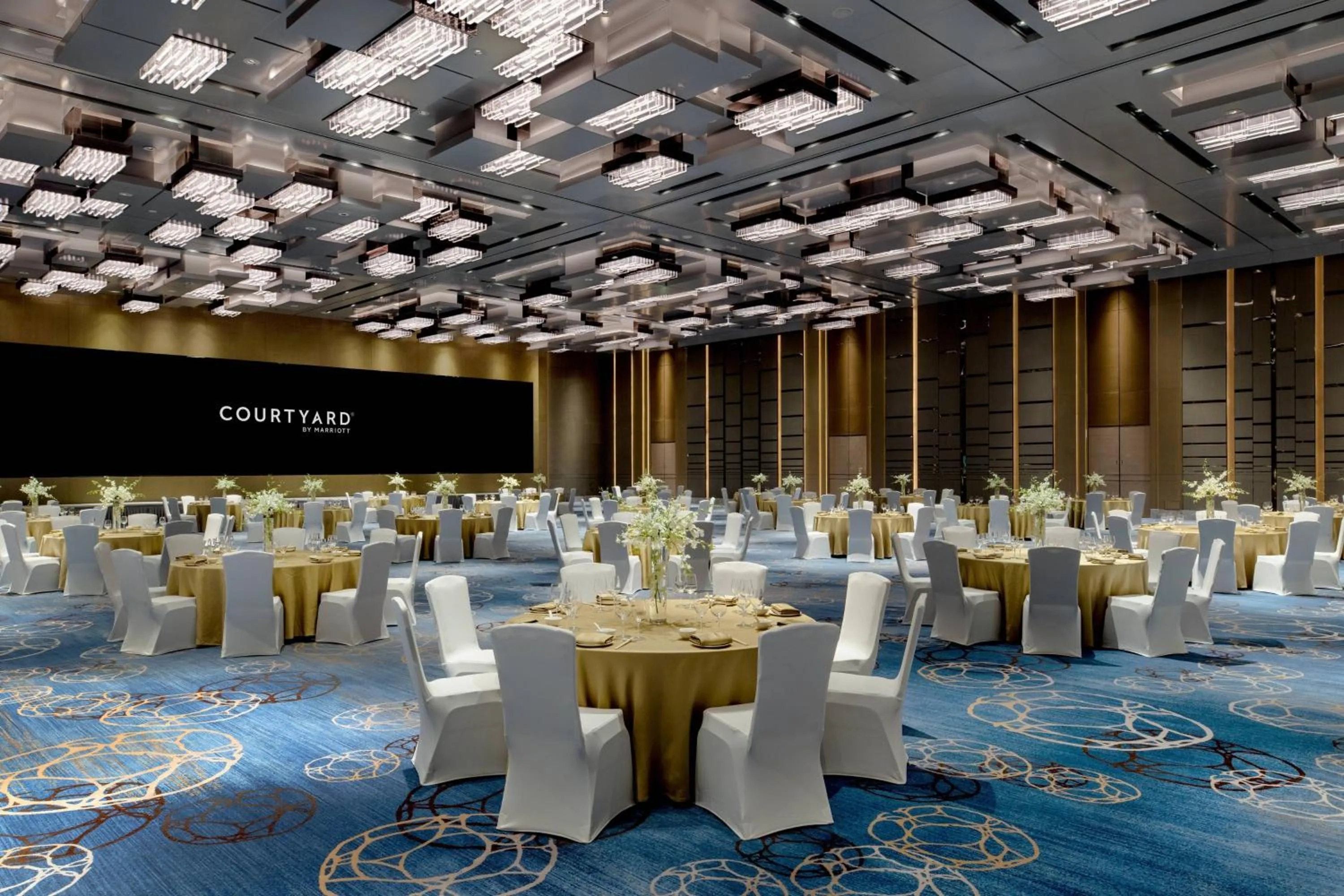 Meeting/conference room in Courtyard by Marriott Shunde Longjiang, Near Furniture Fair