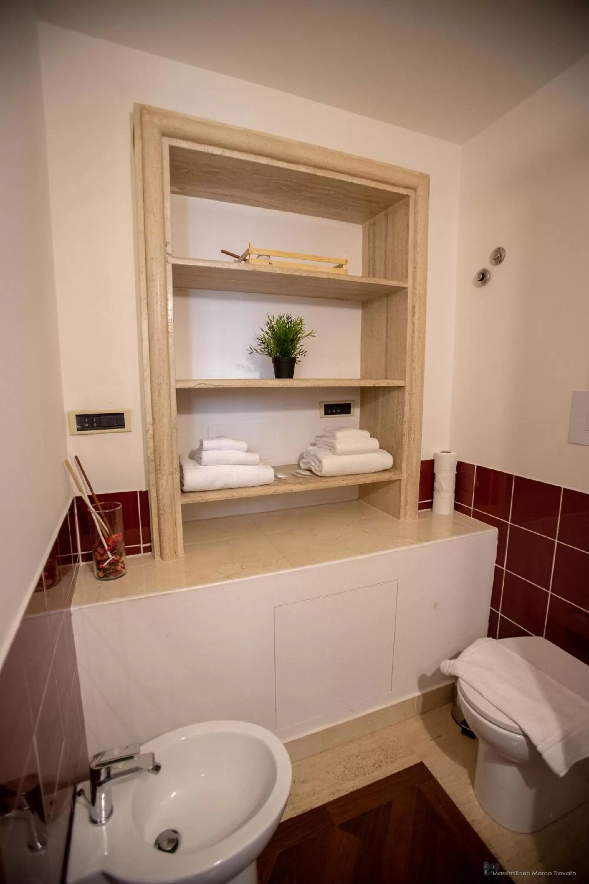 Bathroom in Sicily Luxury B&B