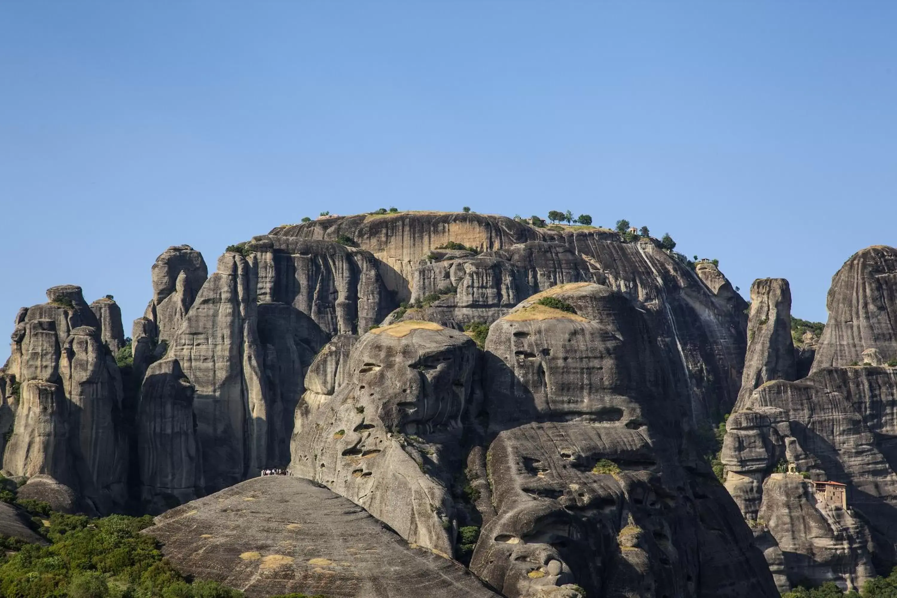 Mountain view, Natural Landscape in Hotel Meteoritis