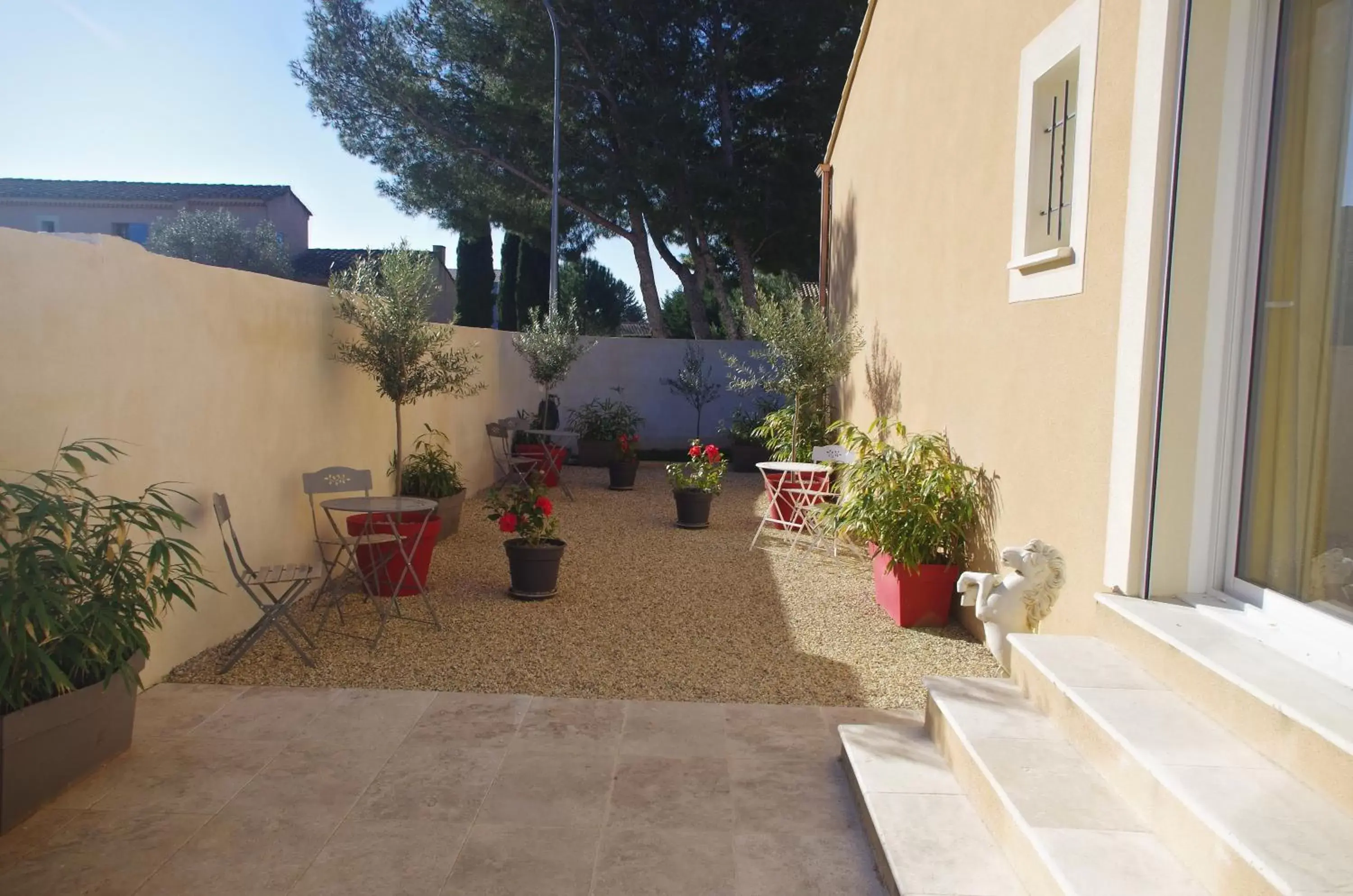 Patio in Lou Meinado